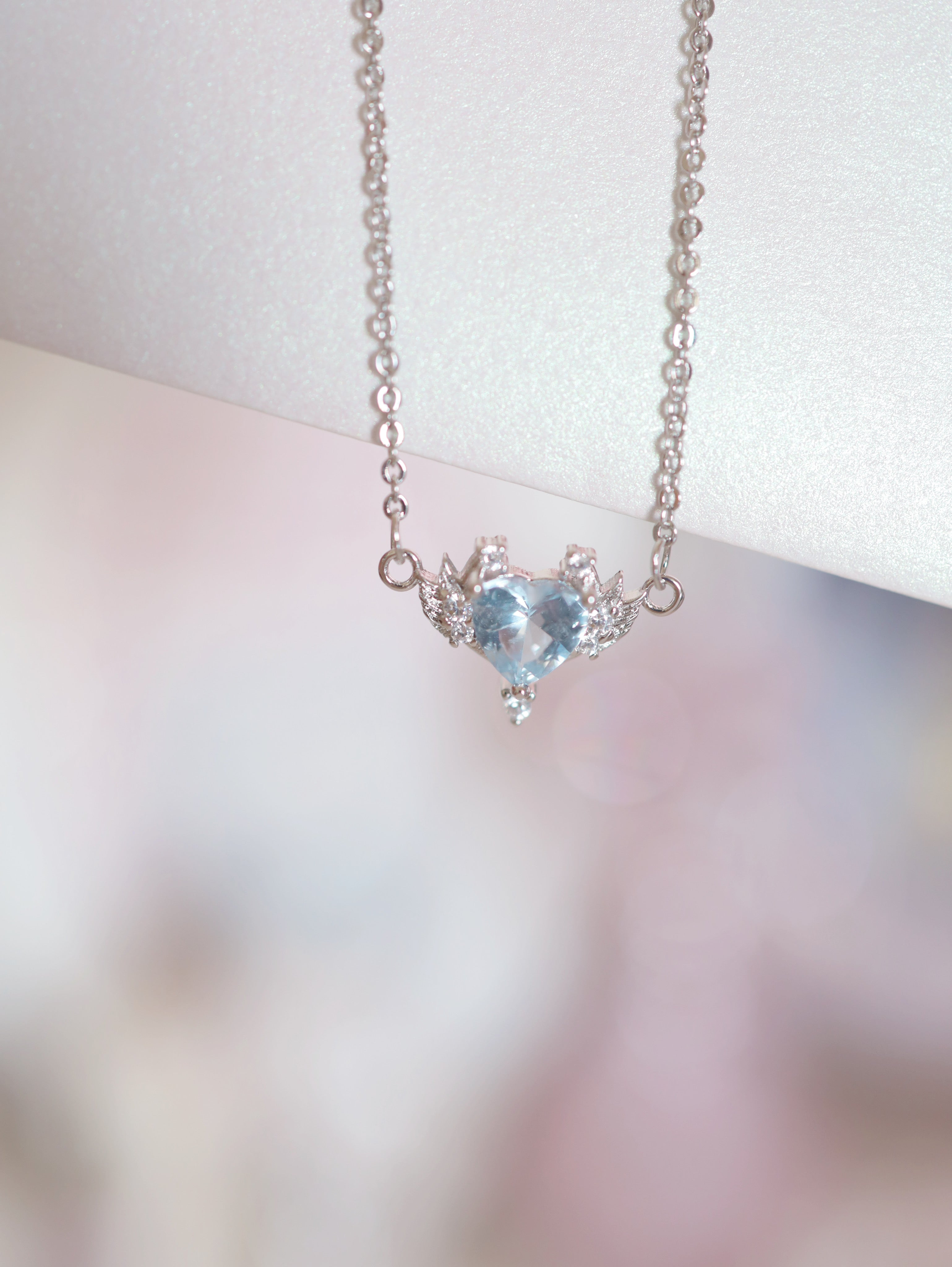 ♥リニューアル再販♥ ocean heart ネックレス