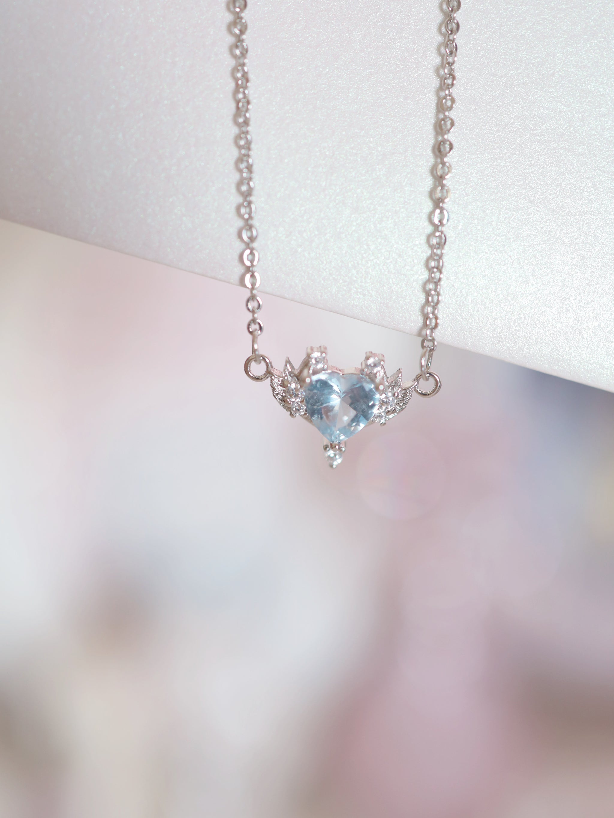 ♥リニューアル再販♥ ocean heart ネックレス