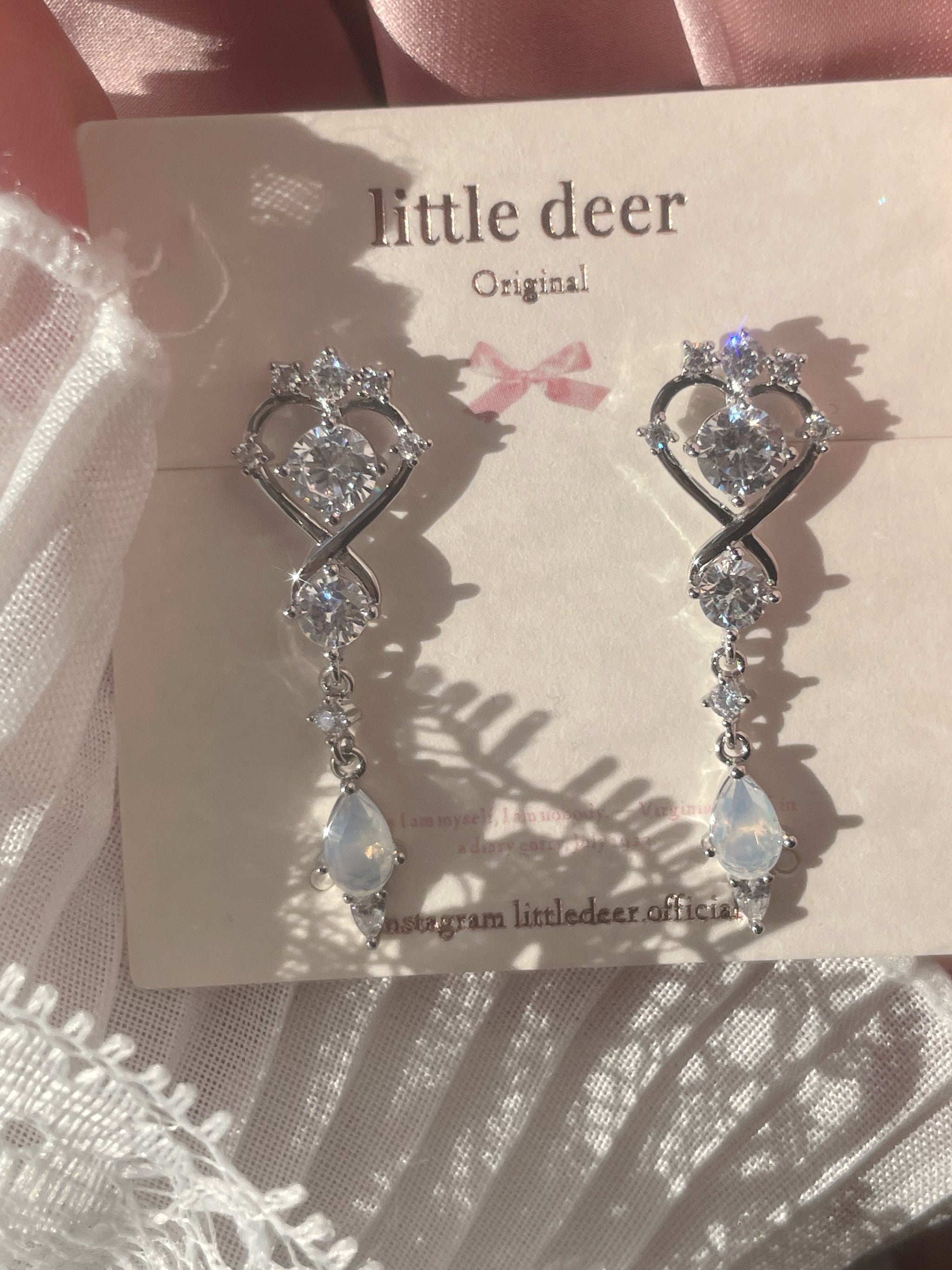 Heart, Still ピアス/イヤリング