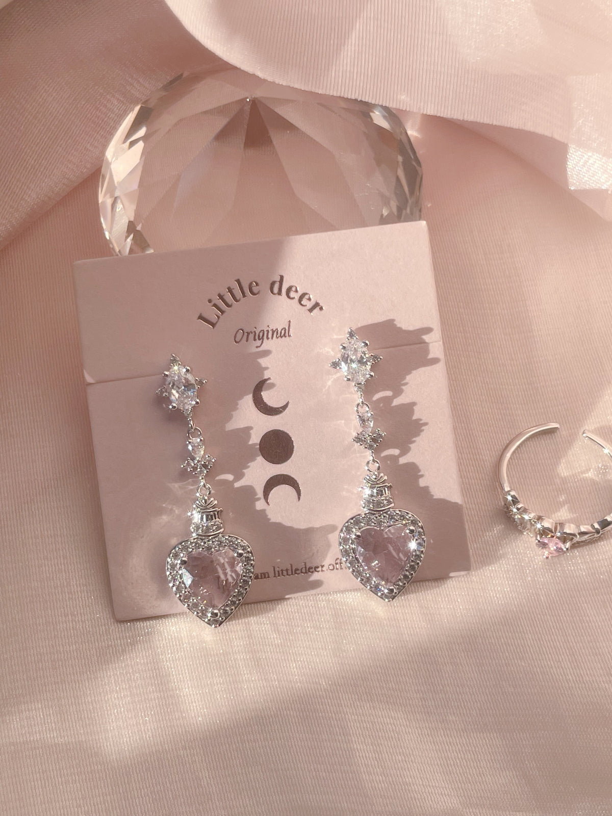 Crystal Perfume ピアス