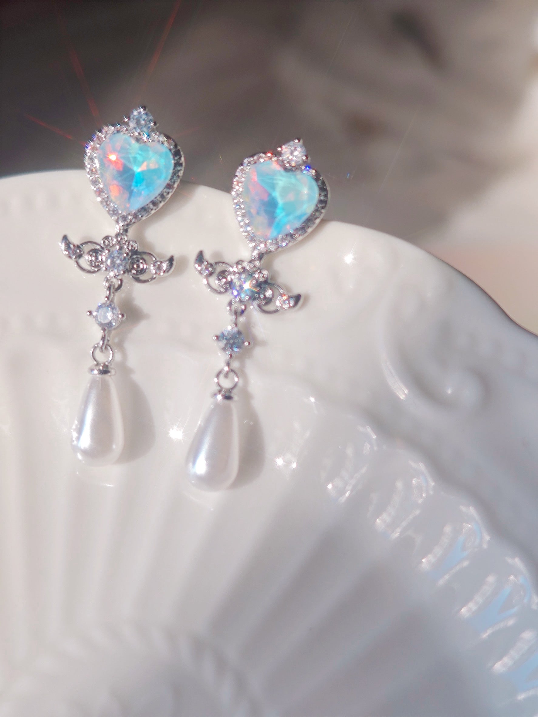 Blue Baroque  ピアス/イヤリング