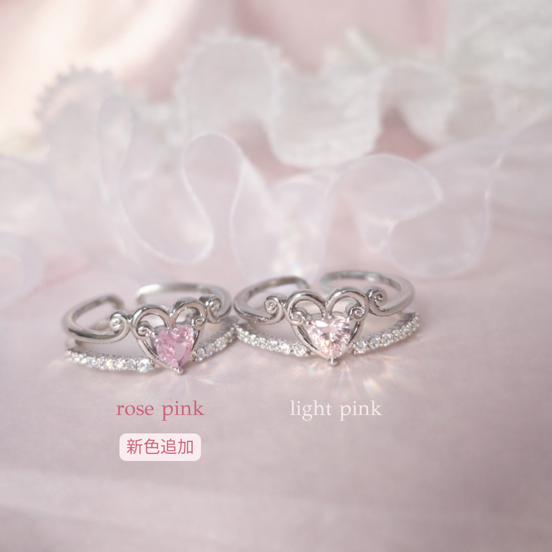 Lumiere Heart リング ＜新色追加＞