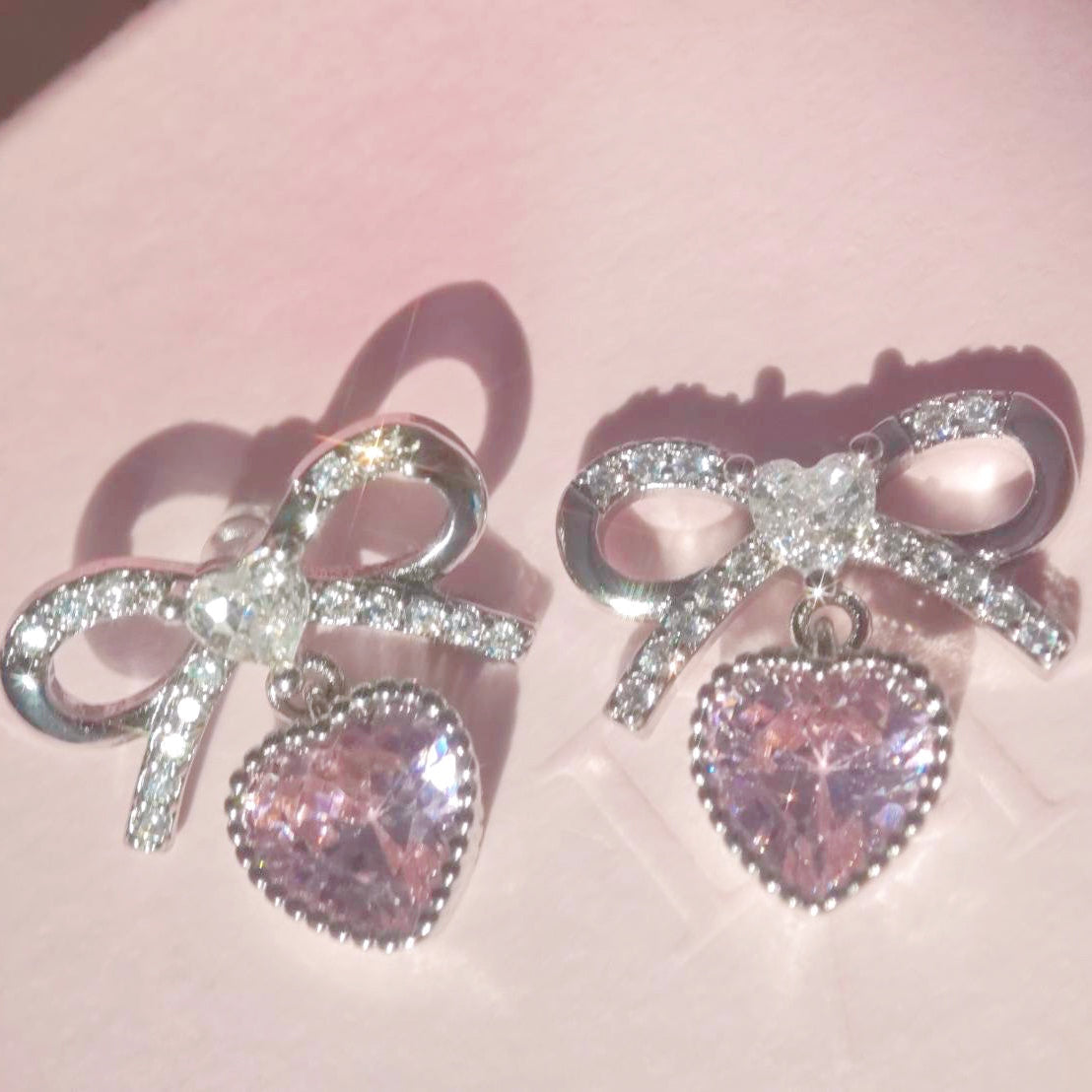 Lovely Knot ピアス