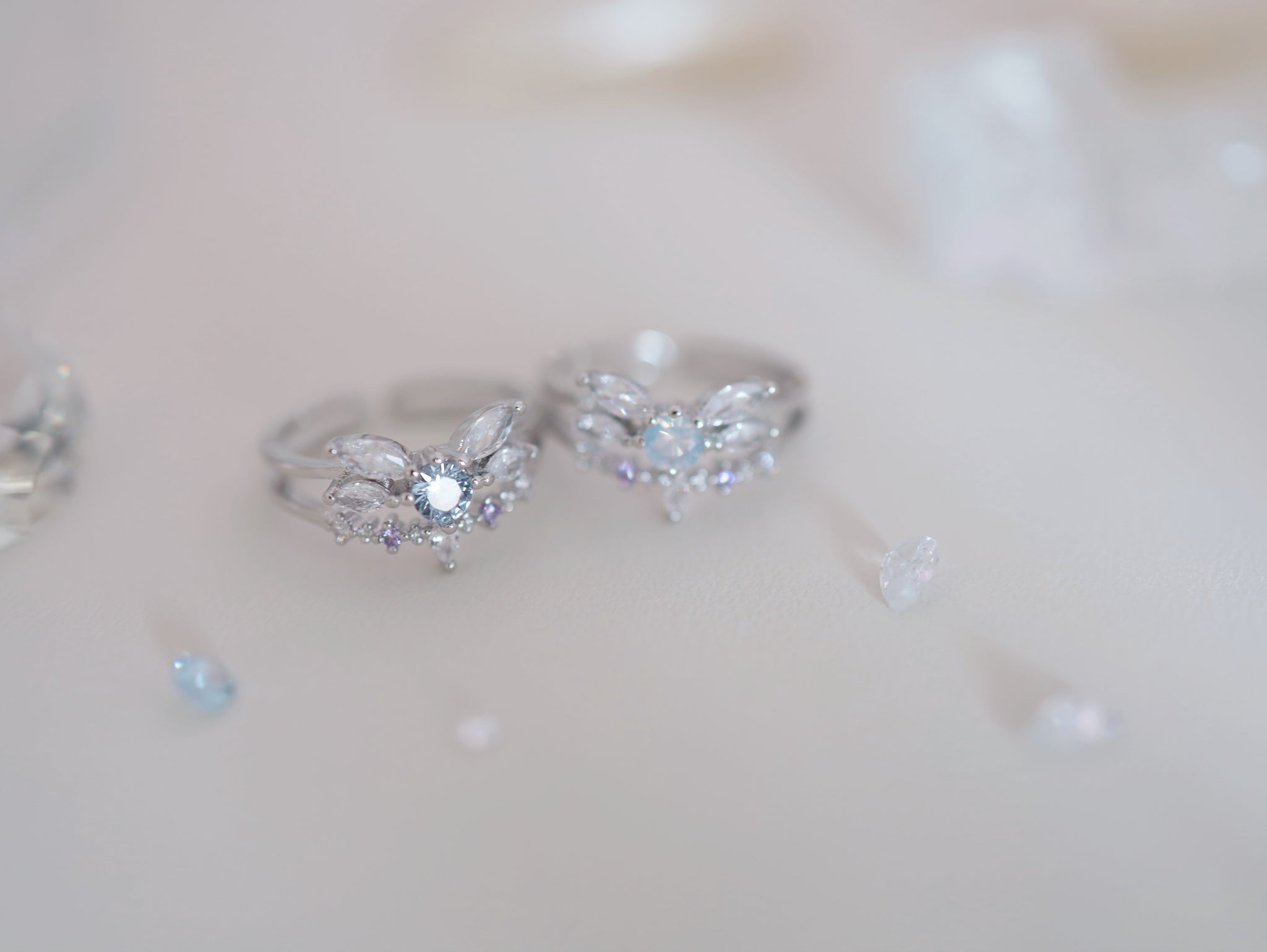 ♥人気再販♥ Blue Fairy リング ＜新色追加＞
