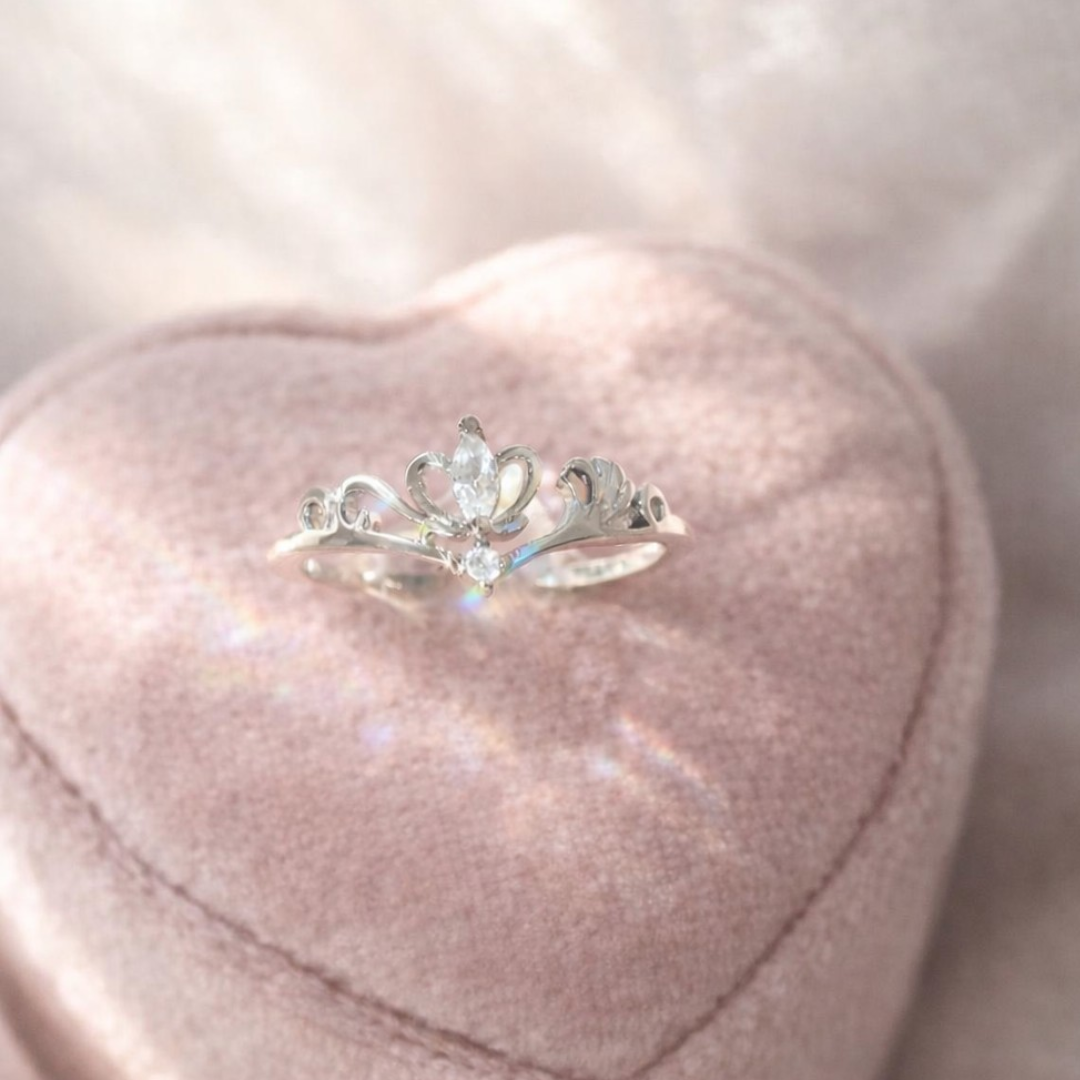 Lunaria Crown リング