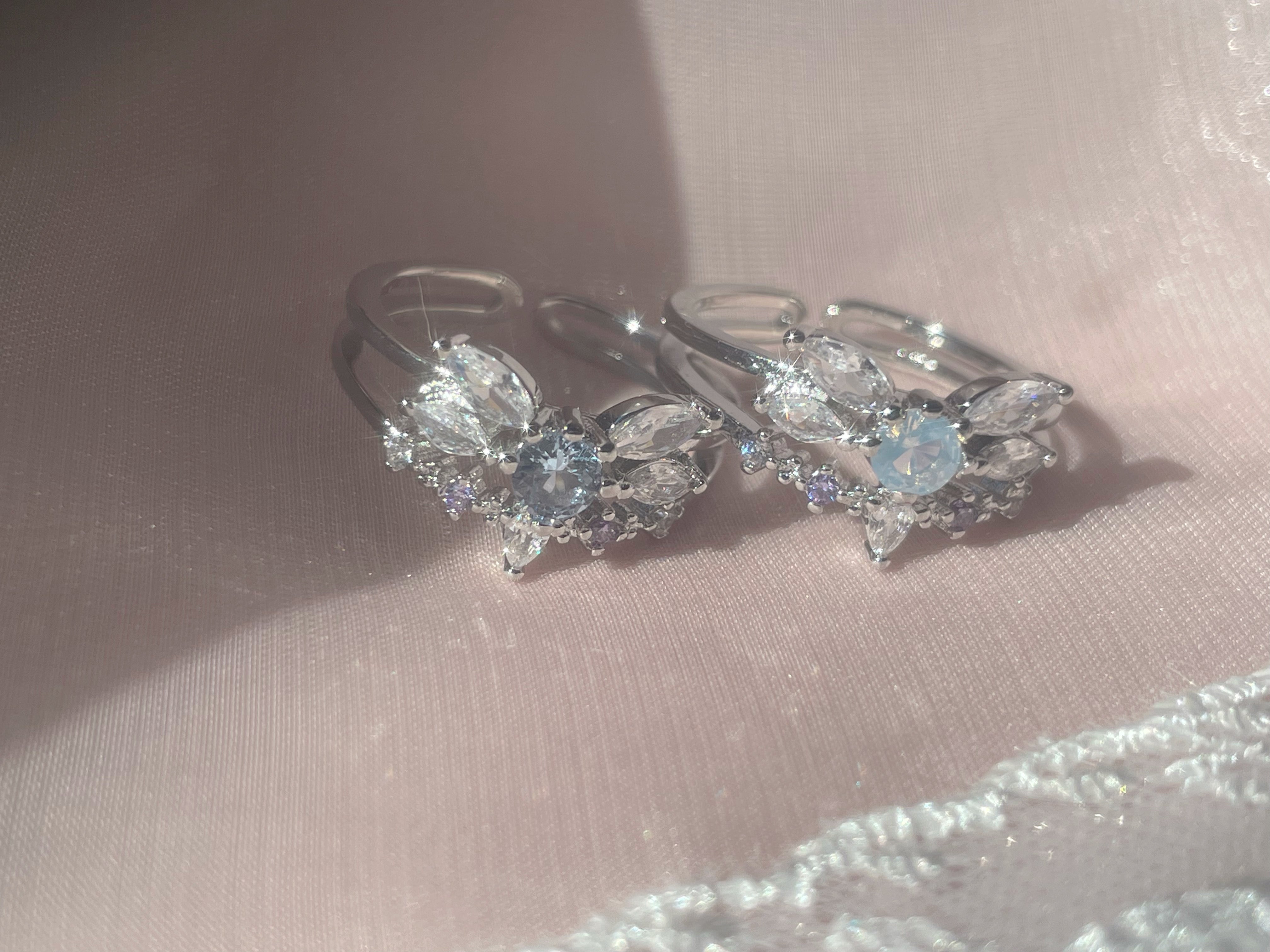 ♥人気再販♥ Blue Fairy リング ＜新色追加＞