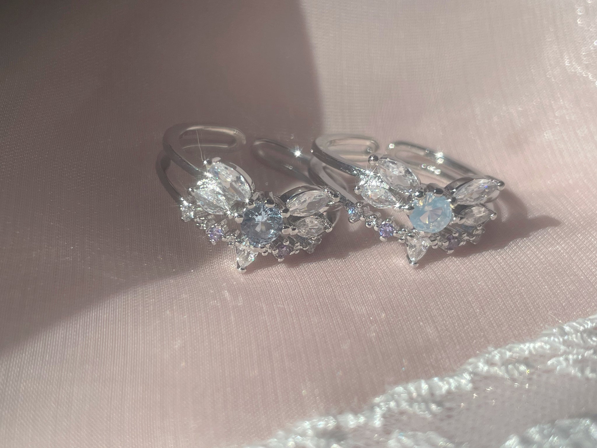 ♥人気再販♥ Blue Fairy リング ＜新色追加＞