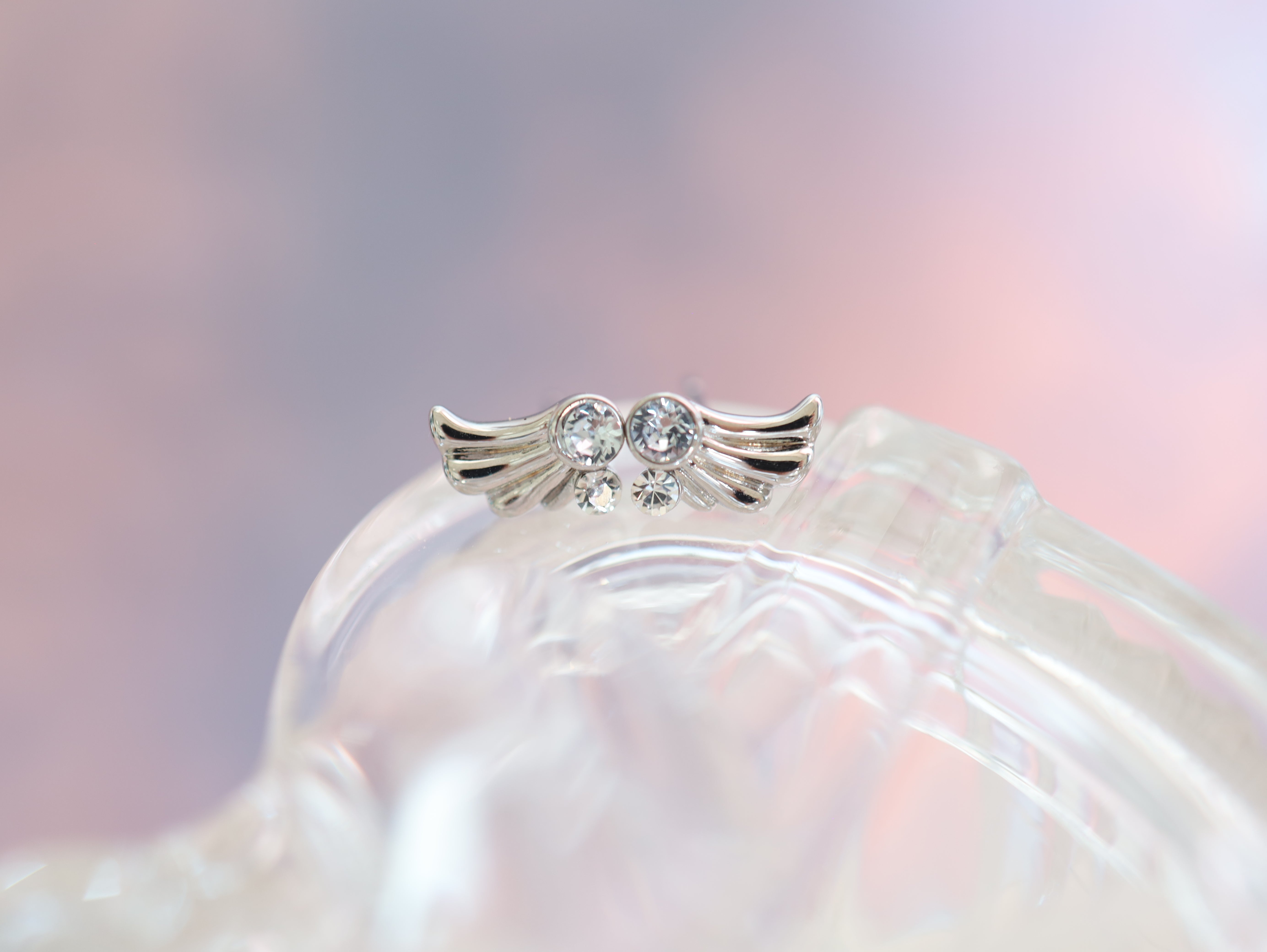 Angel Wing ピアス/イヤーカフ