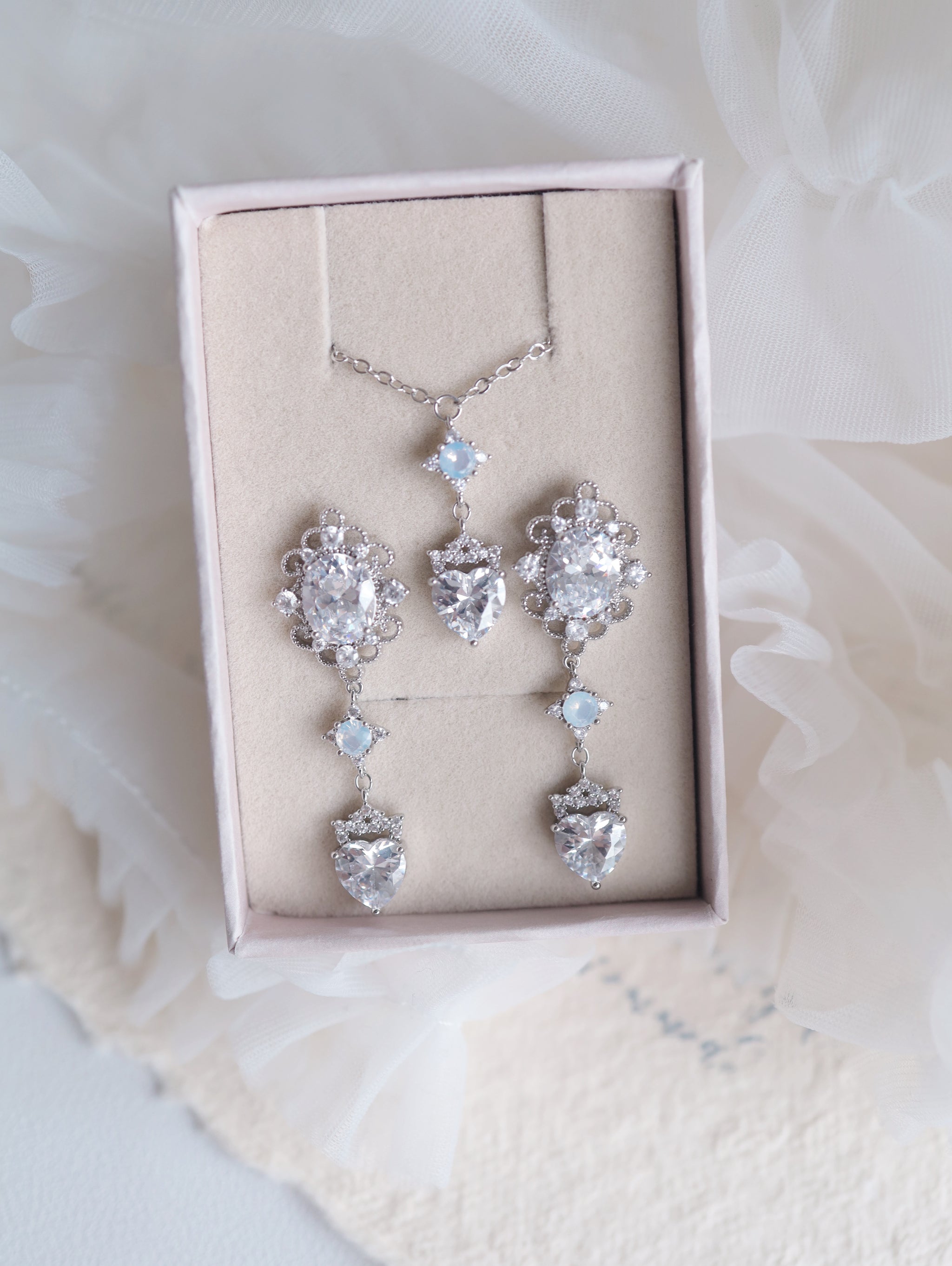 Aria of Silver Set ♡gift box付き♡