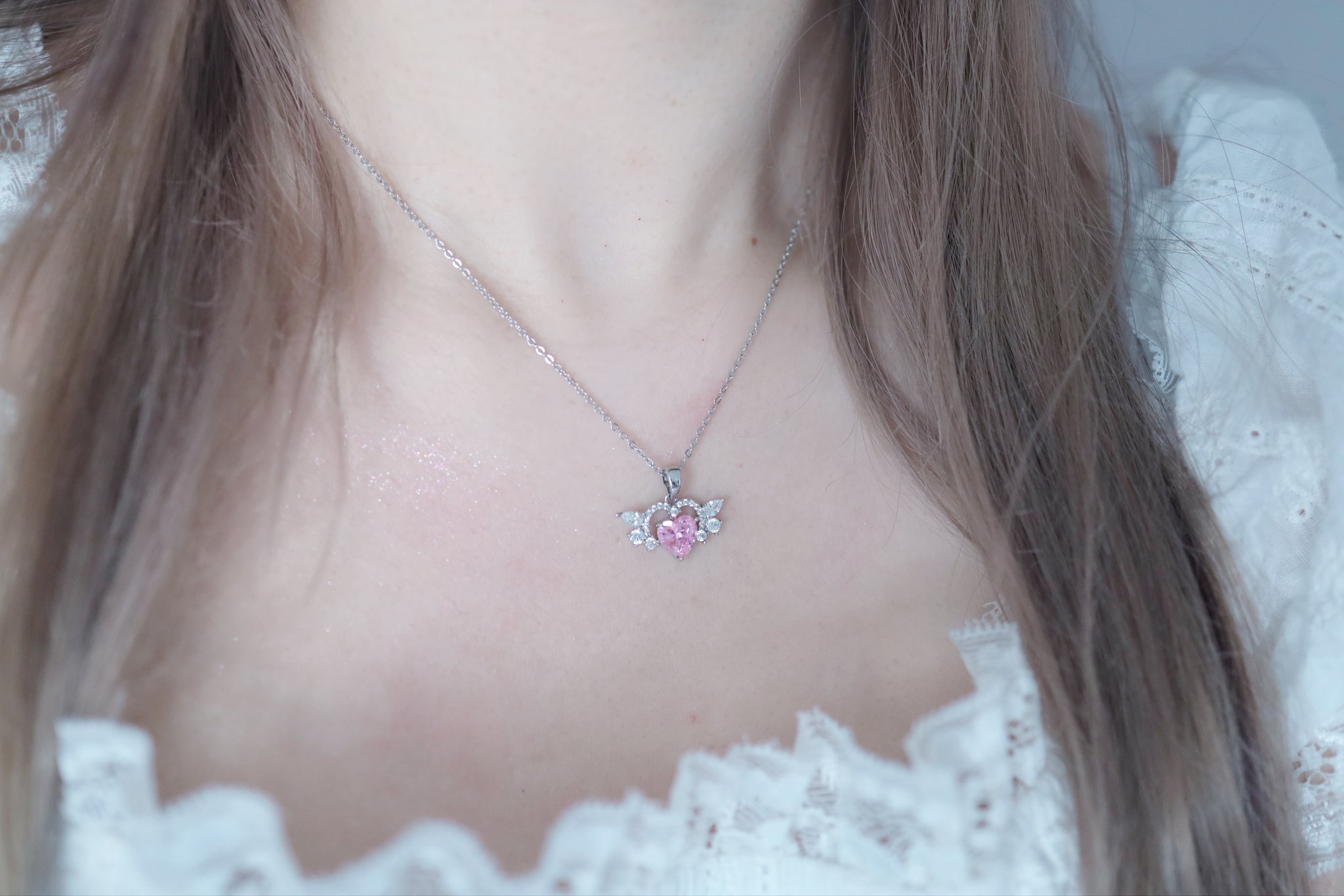 Heavenly Heart ネックレス