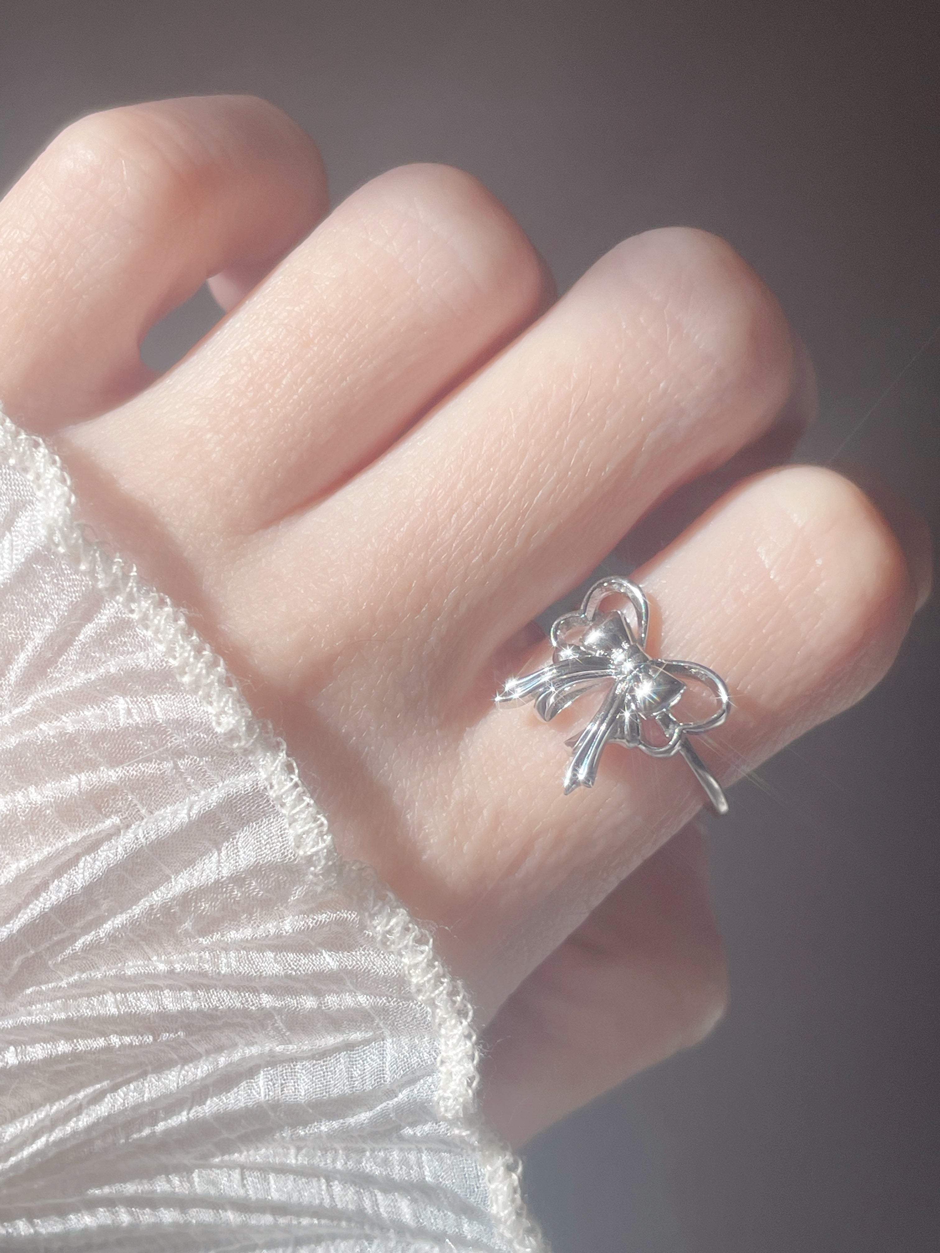 Silk Ribbon リング