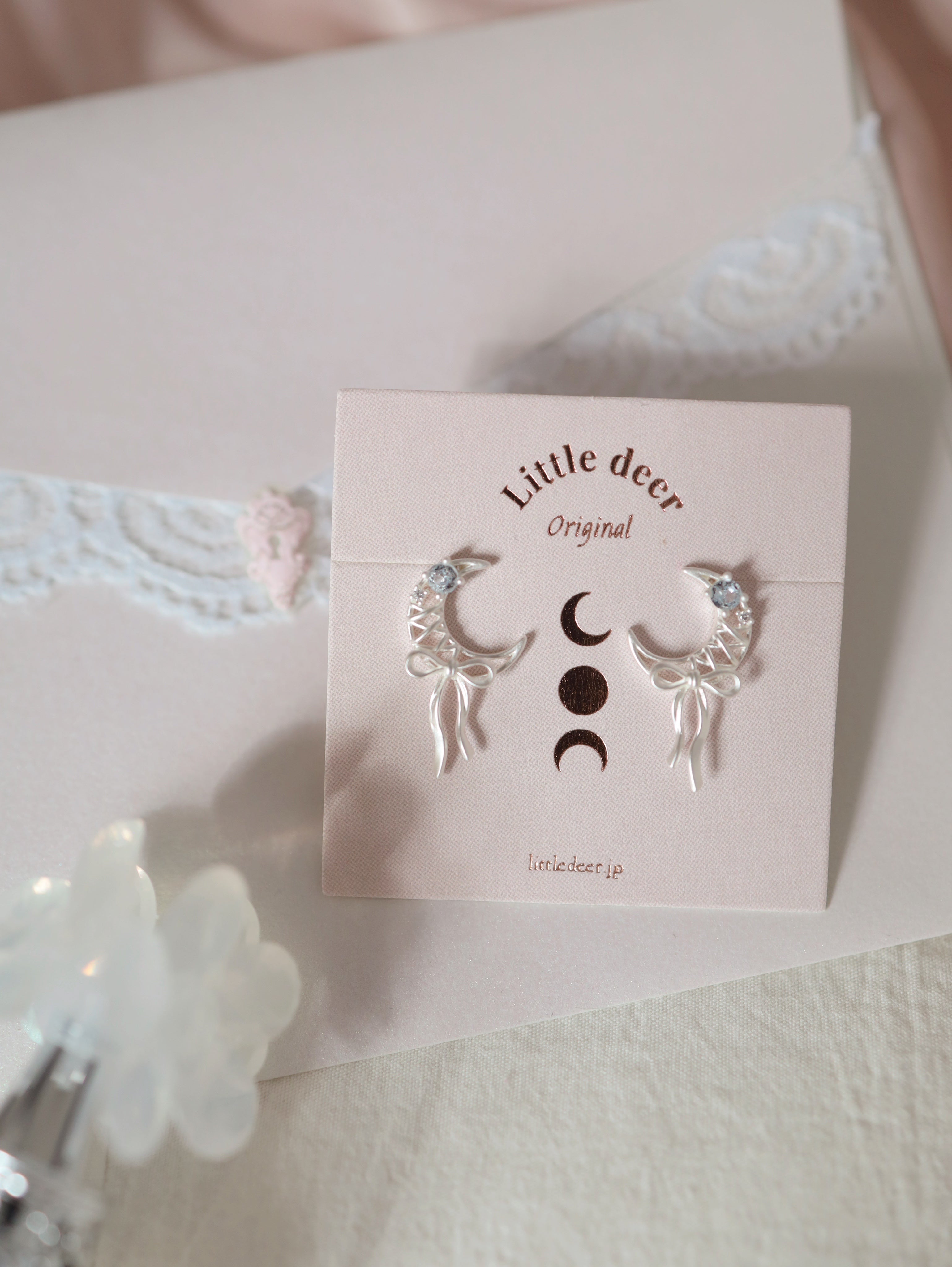 Ballet Luna ピアス