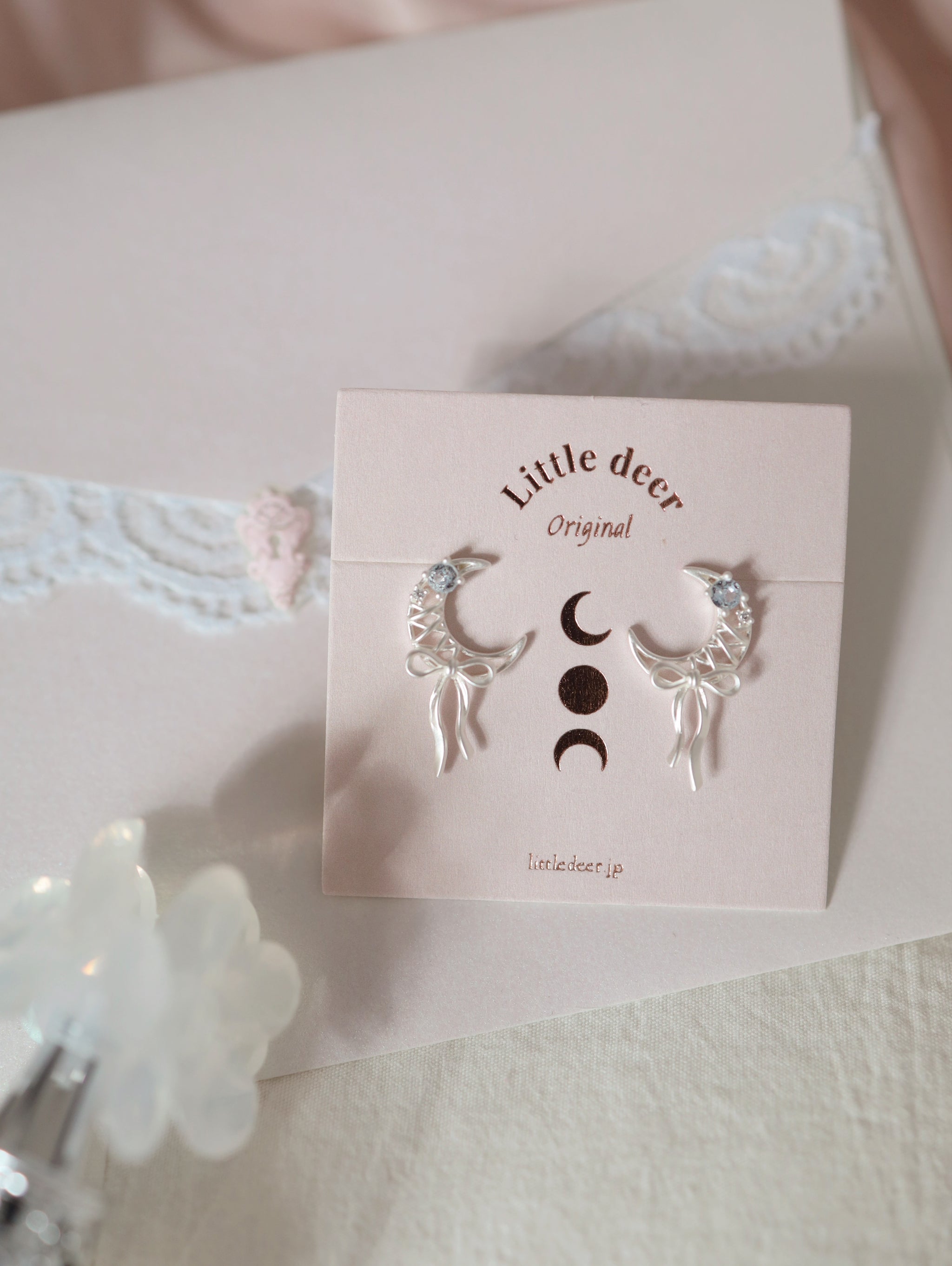 Ballet Luna ピアス