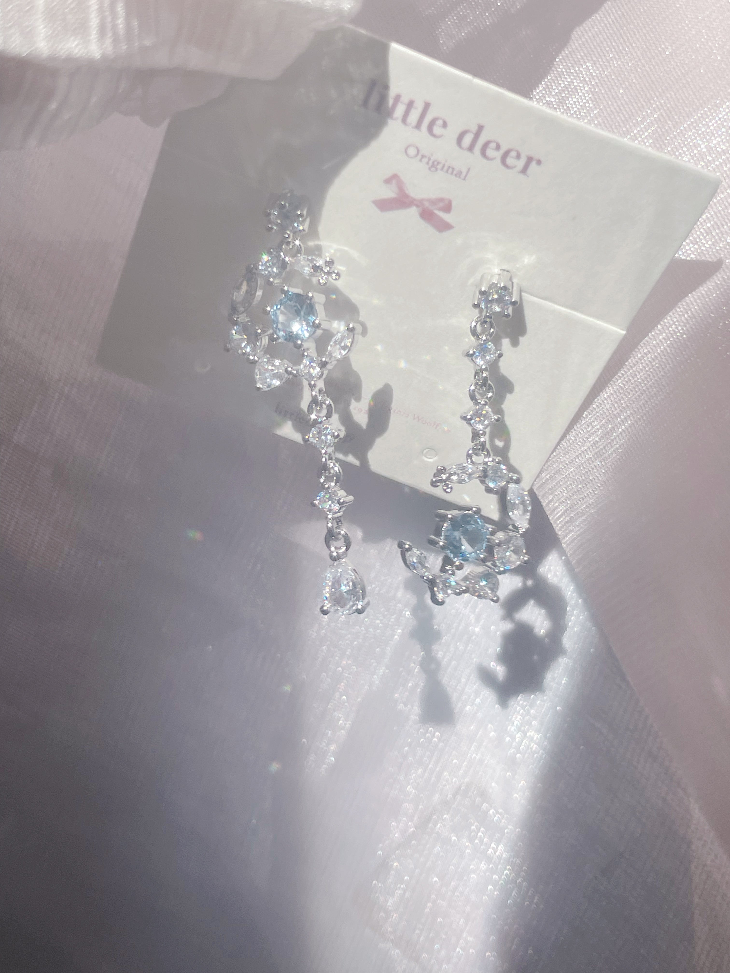 Twinkle Moon ピアス