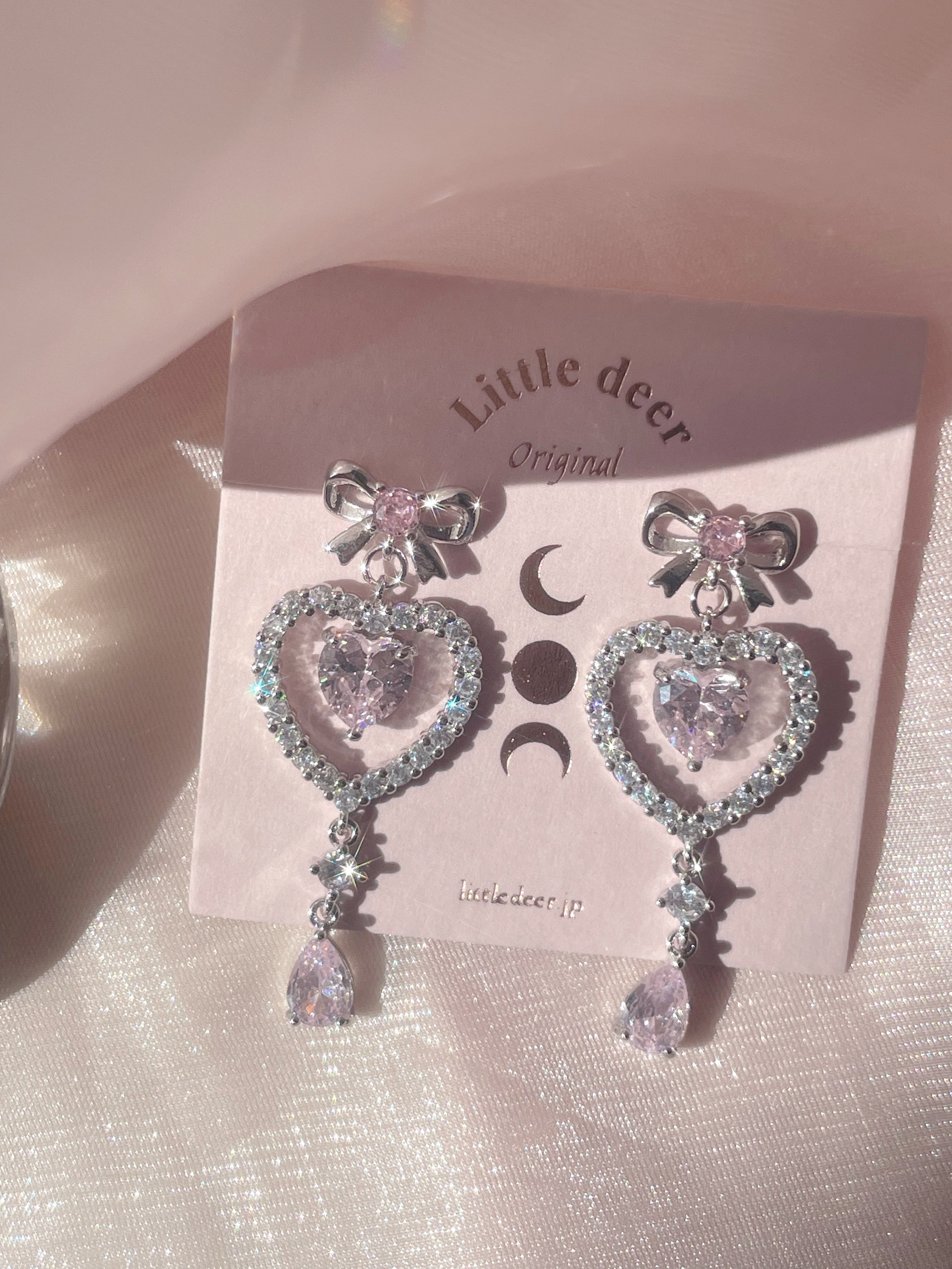 Dream in Pink ピアス