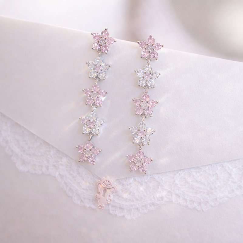 Flora Petal ピアス
