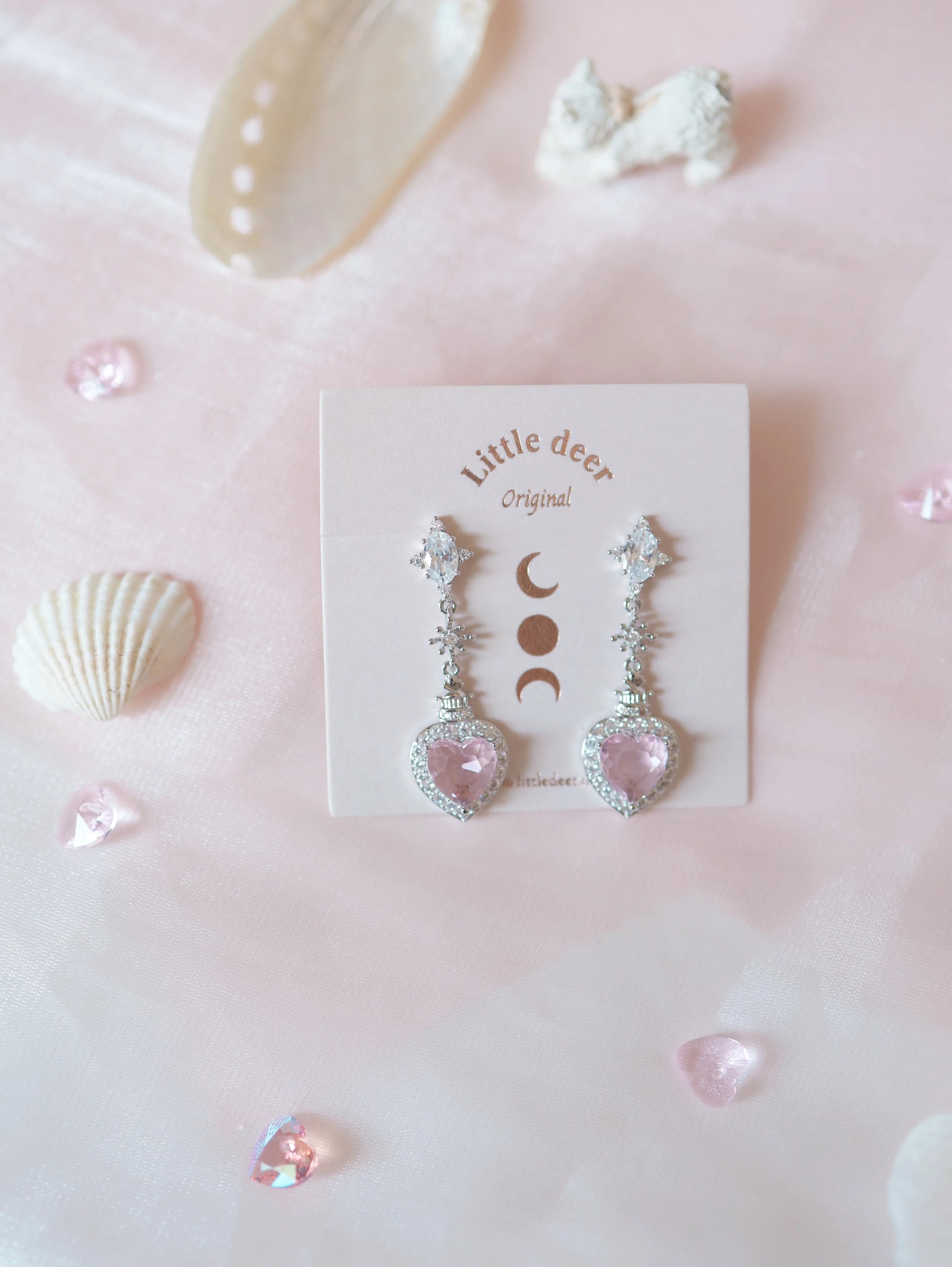 ♥人気再販♥ Crystal Perfume Set