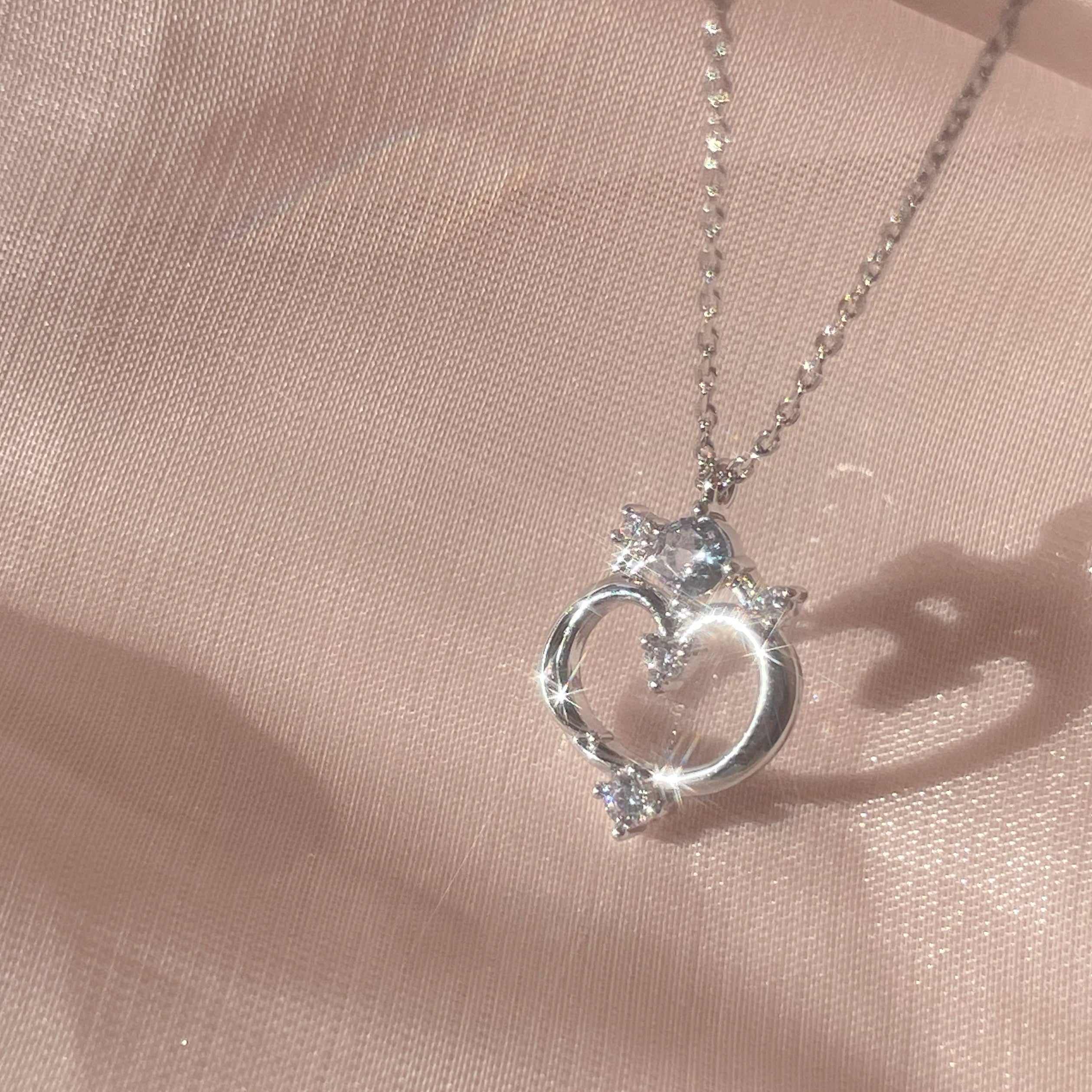Heart, Still ネックレス