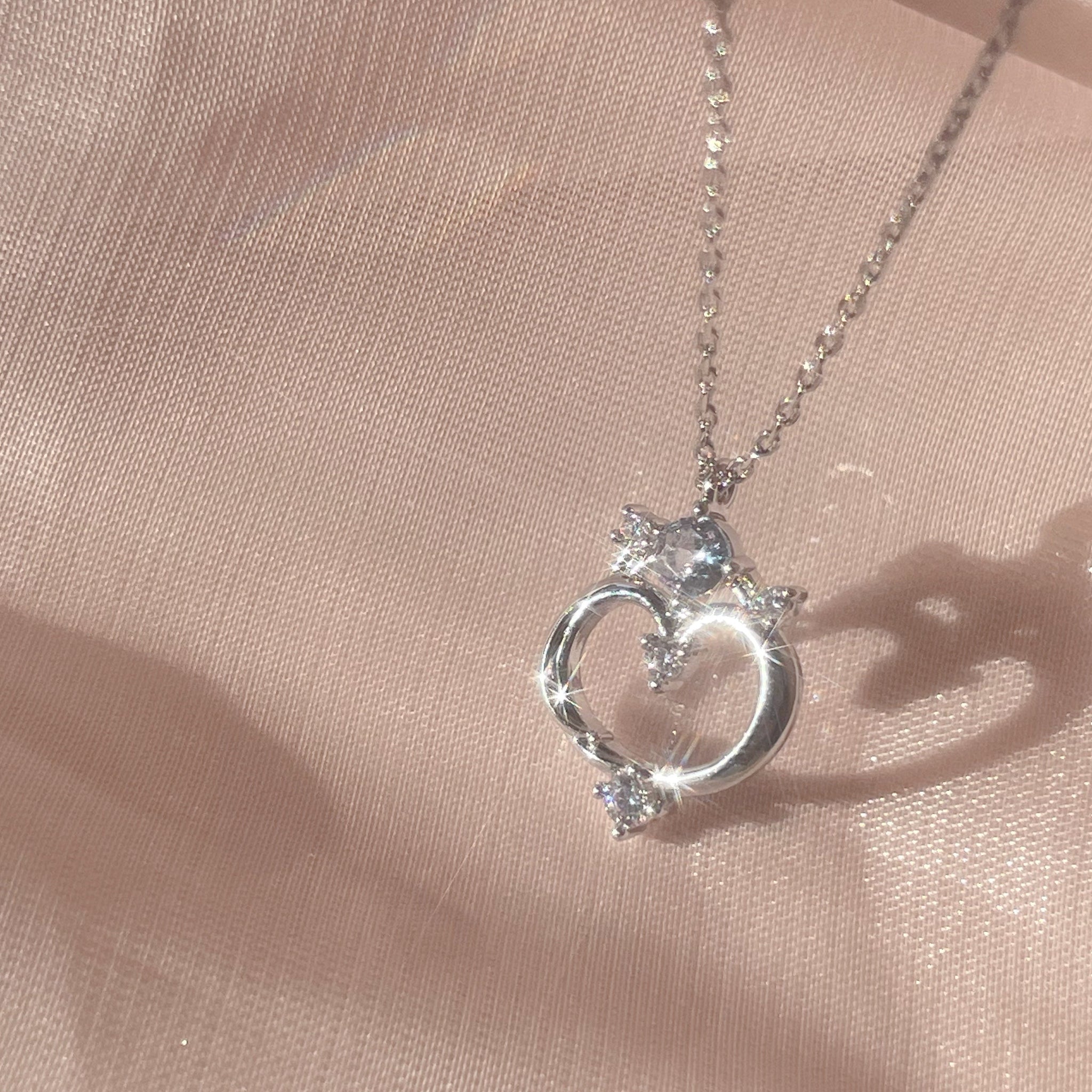 Heart, Still ネックレス