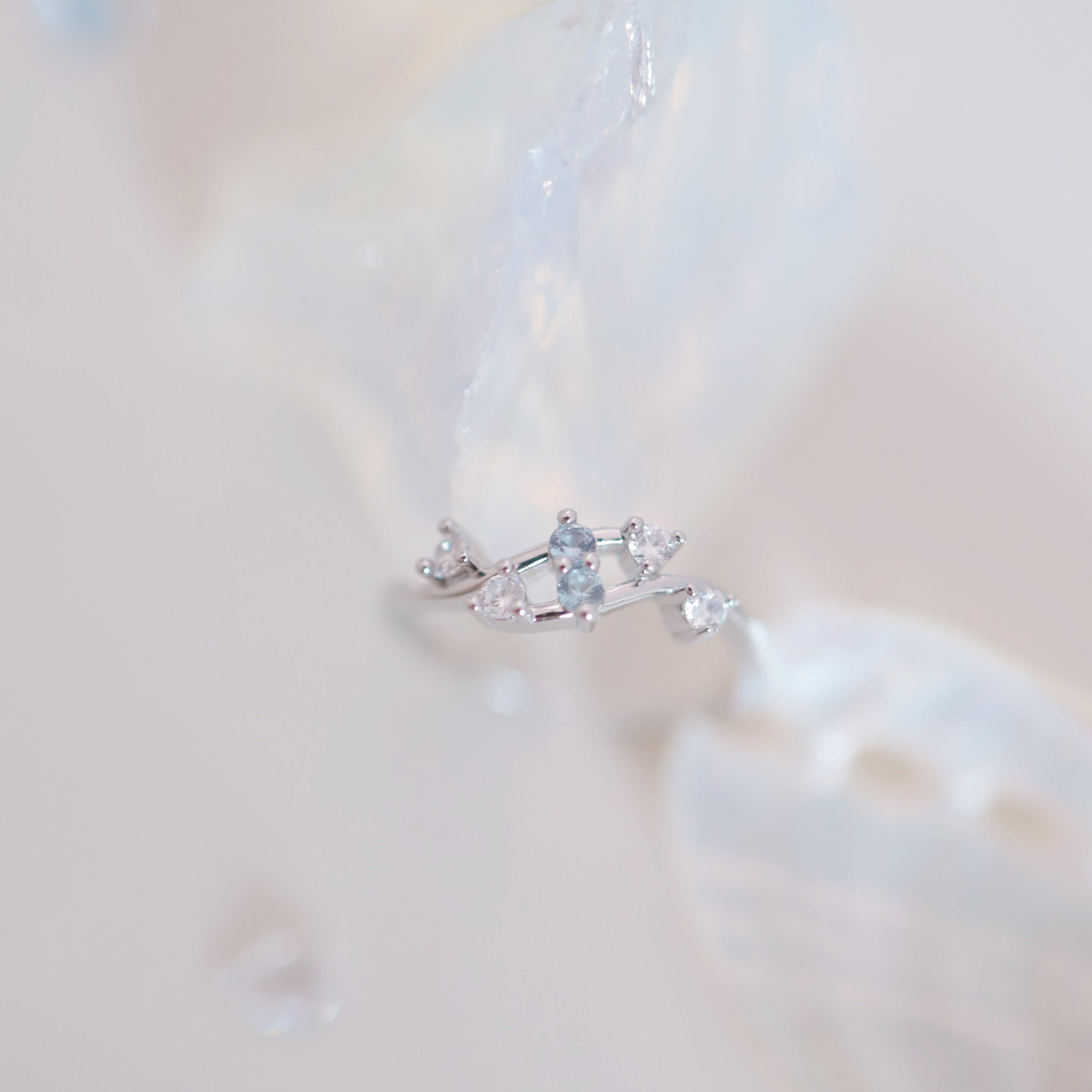 Aqua Wave リング