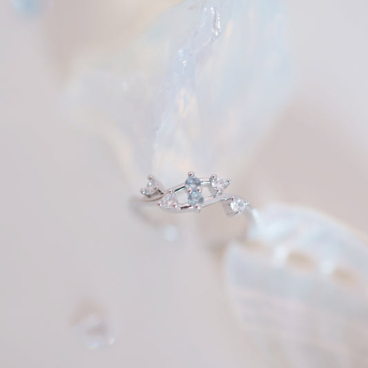 Aqua Wave リング