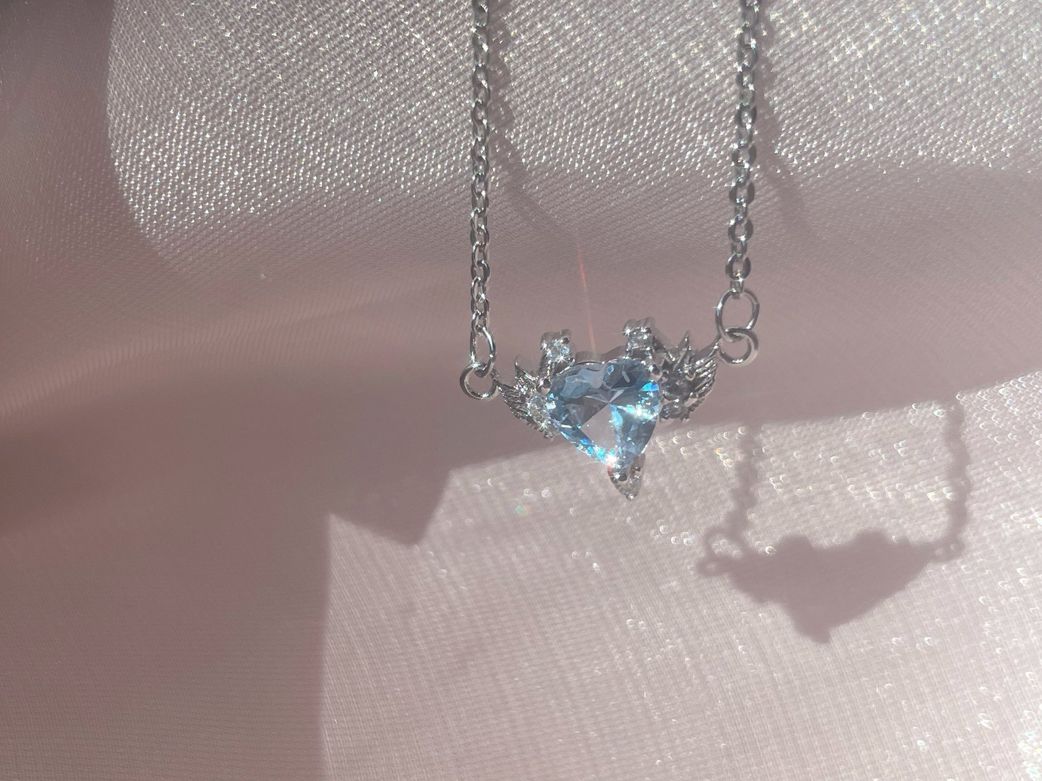 ♥リニューアル再販♥ ocean heart ネックレス