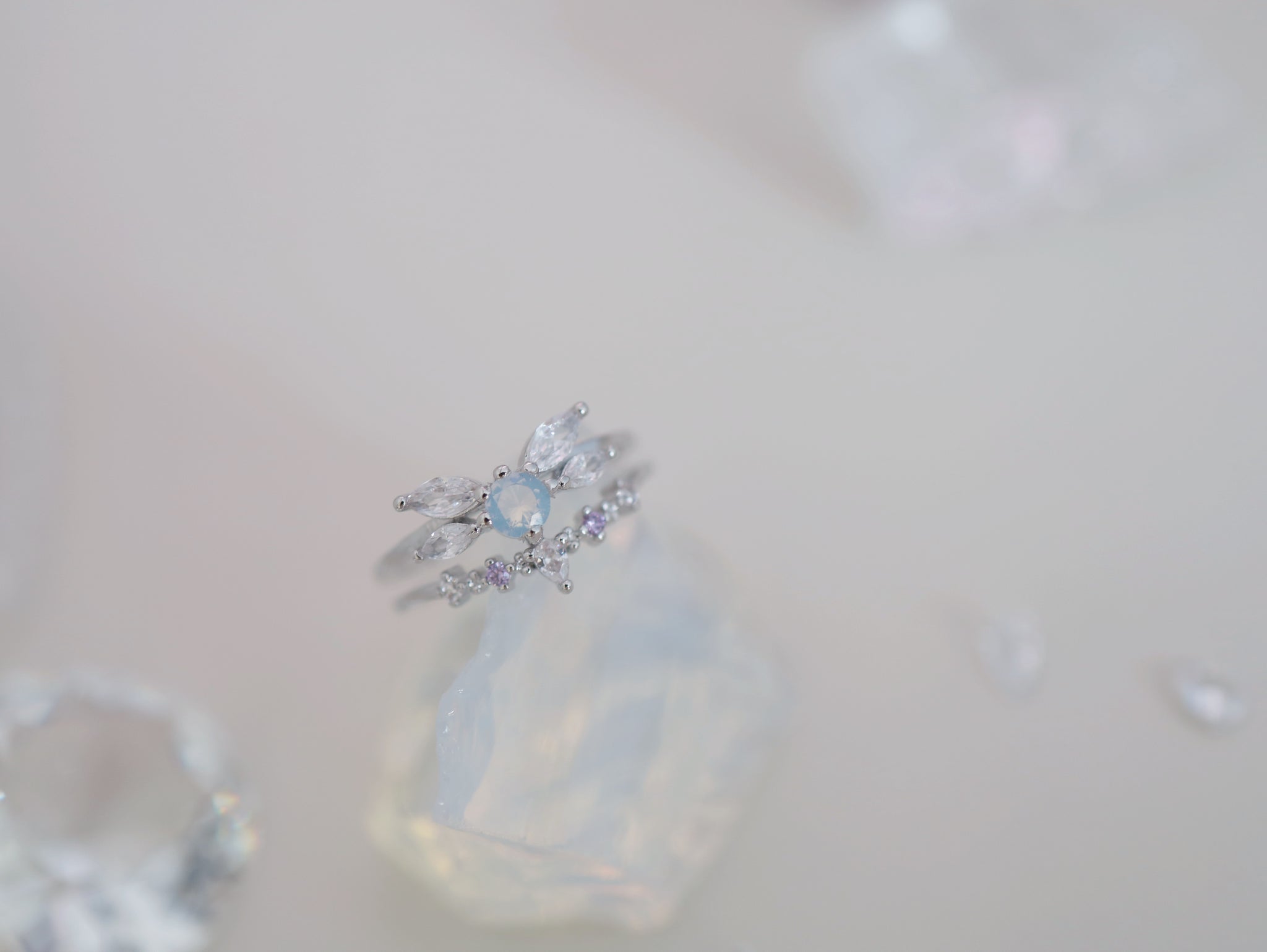 ♥人気再販♥ Blue Fairy リング ＜新色追加＞