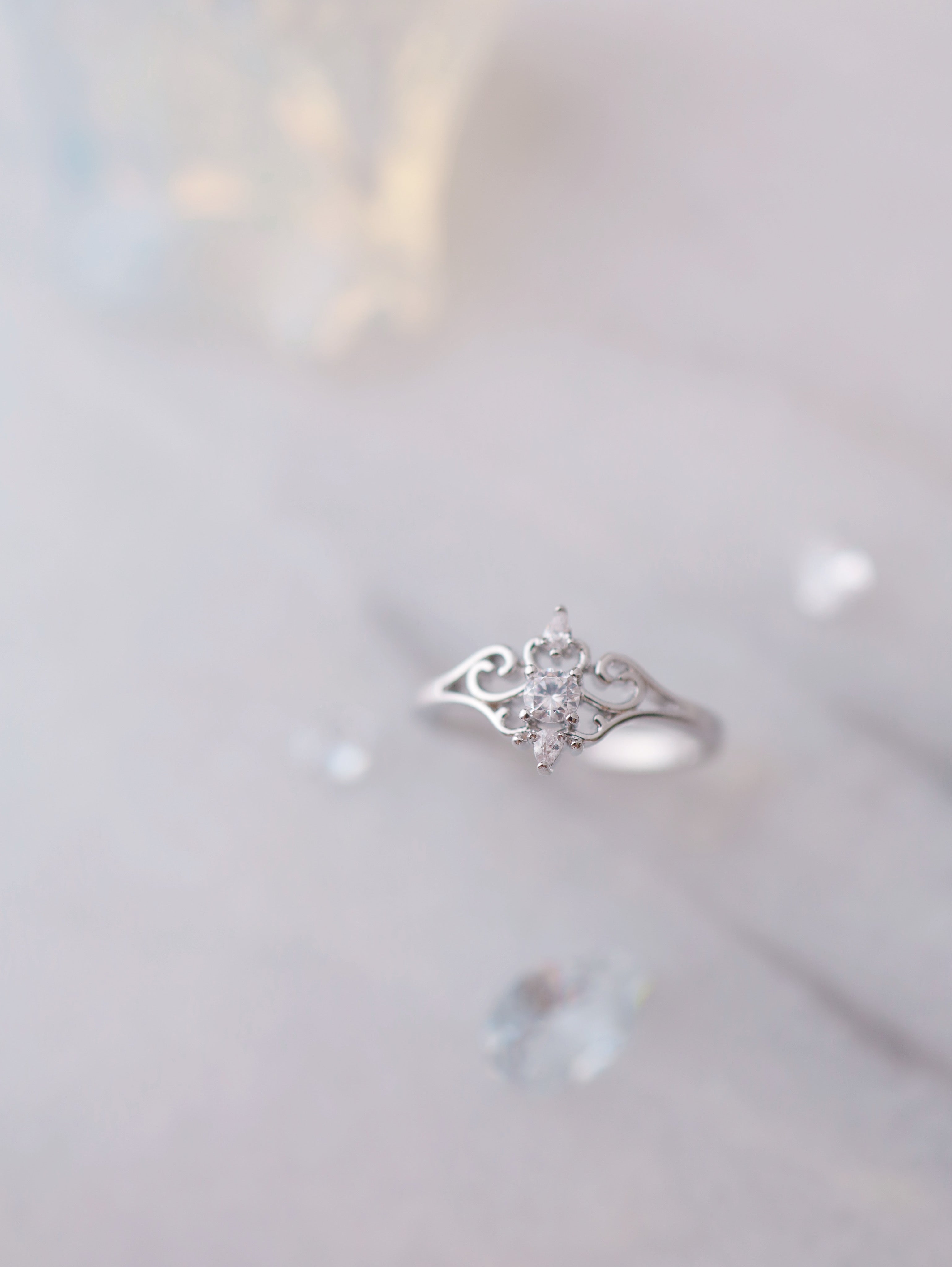 Crystal Tiara リング