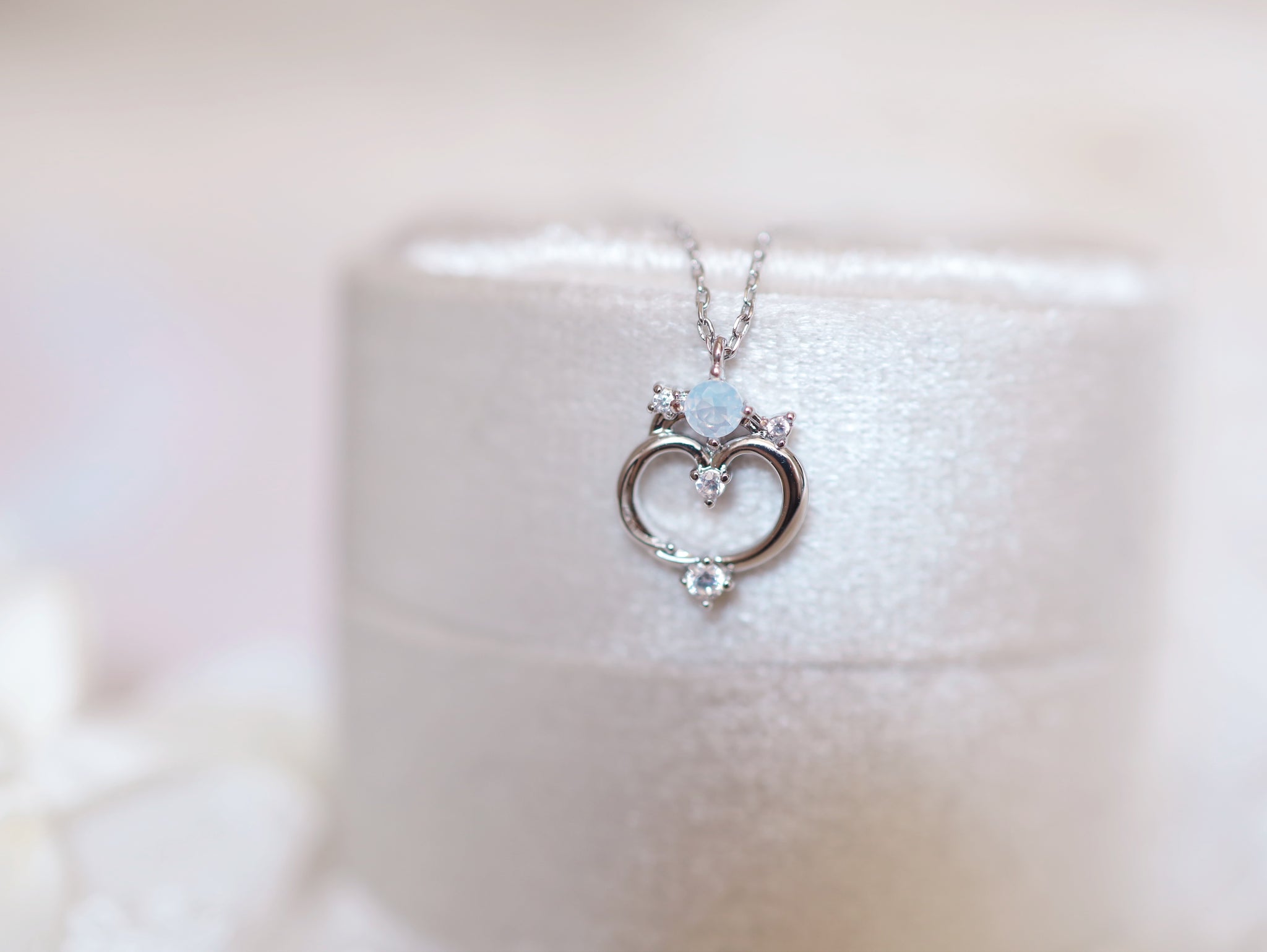 Heart, Still ネックレス