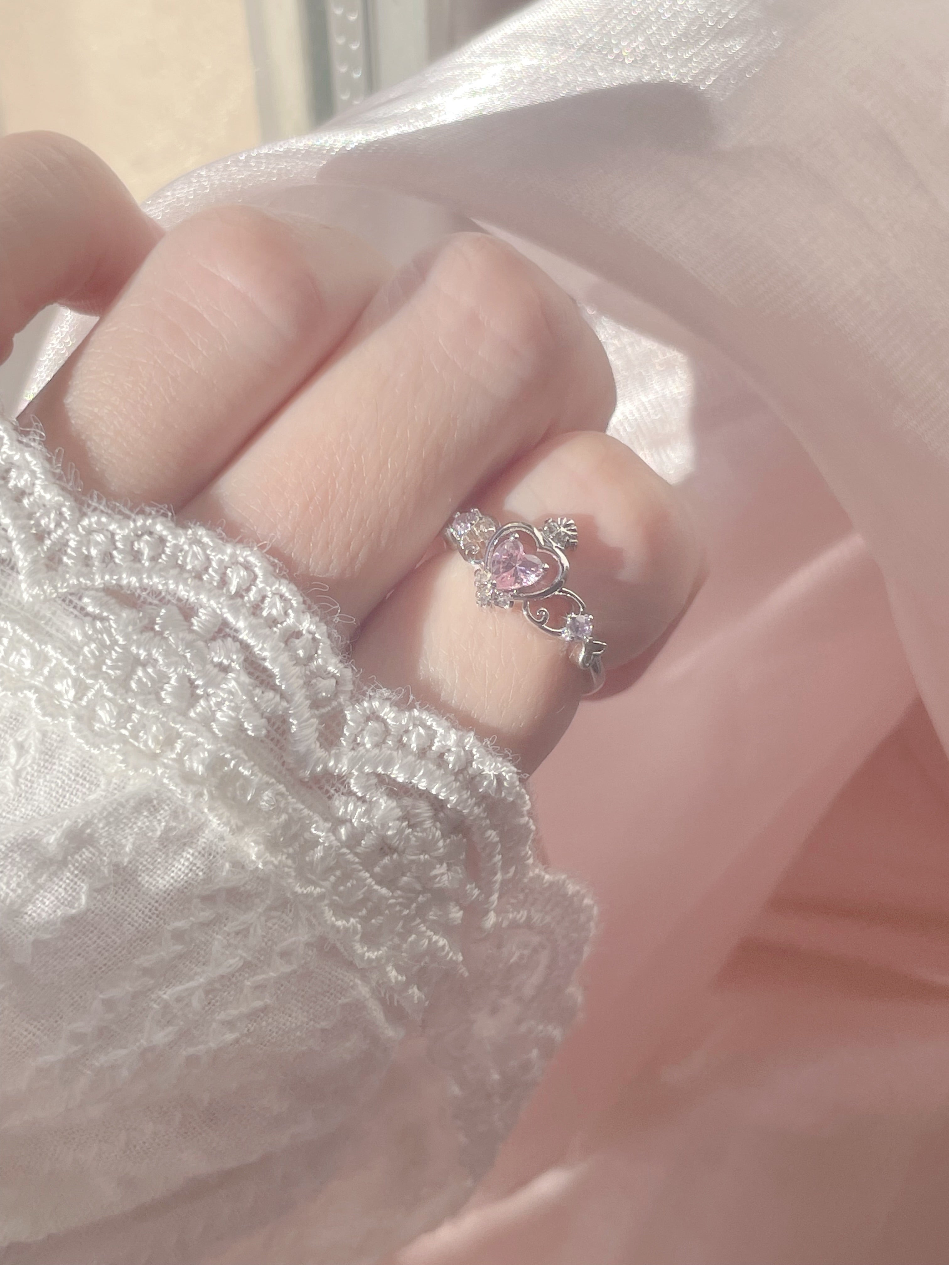 Crystal Perfume リング