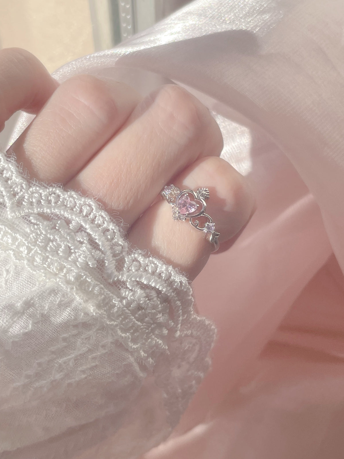 Crystal Perfume リング