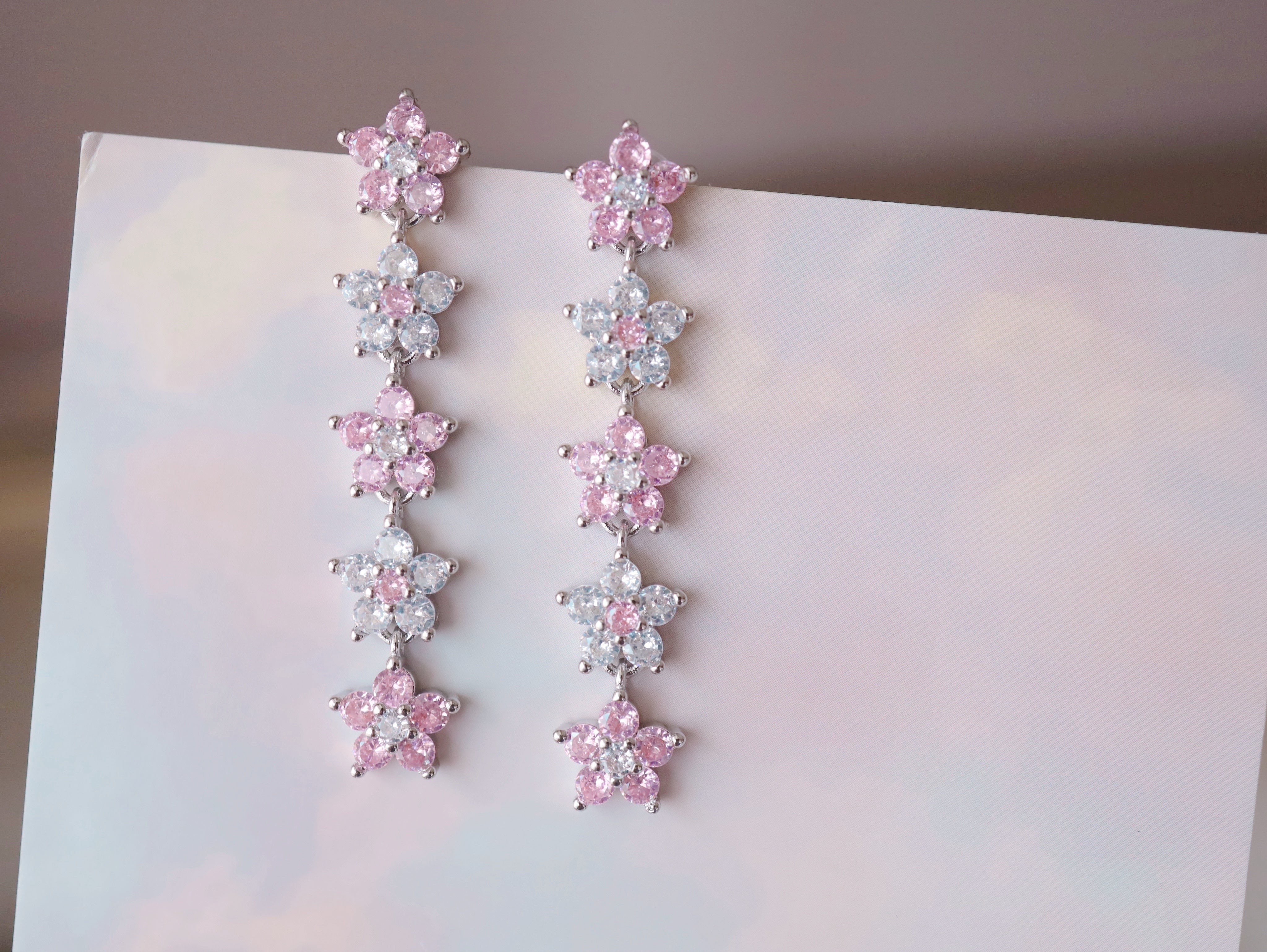 Flora Petal ピアス