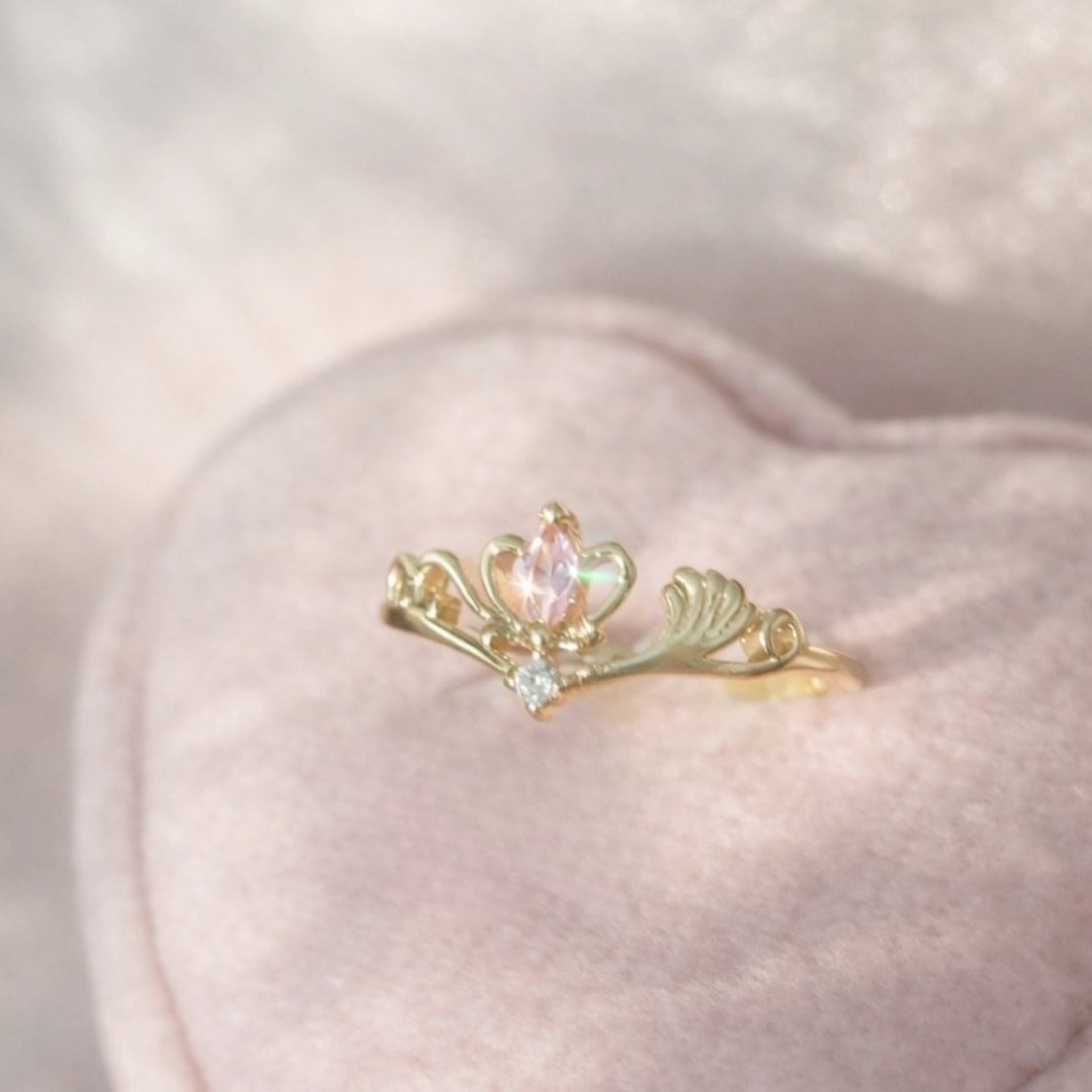 Lunaria Crown リング