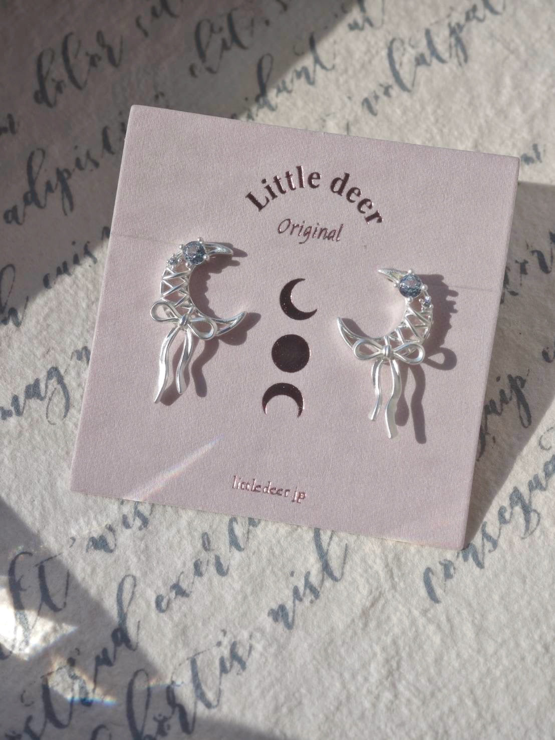 Ballet Luna ピアス