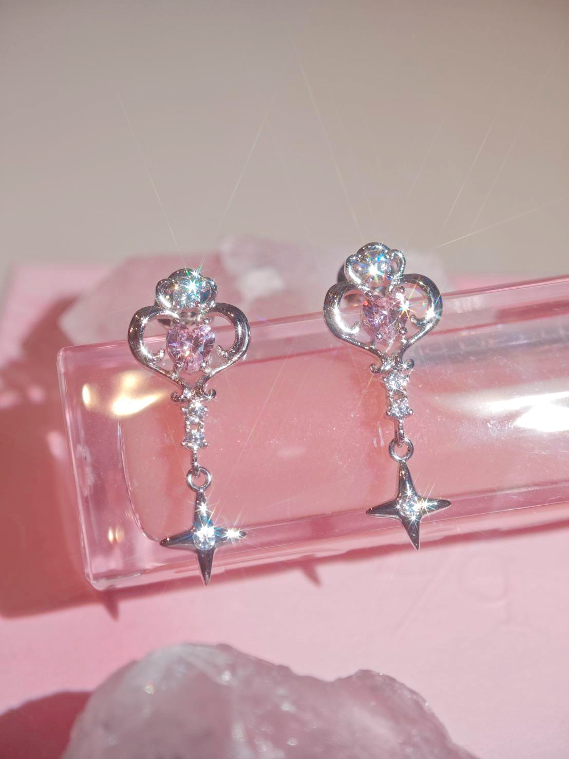 Starlit Heart ピアス/イヤリング <新色追加>