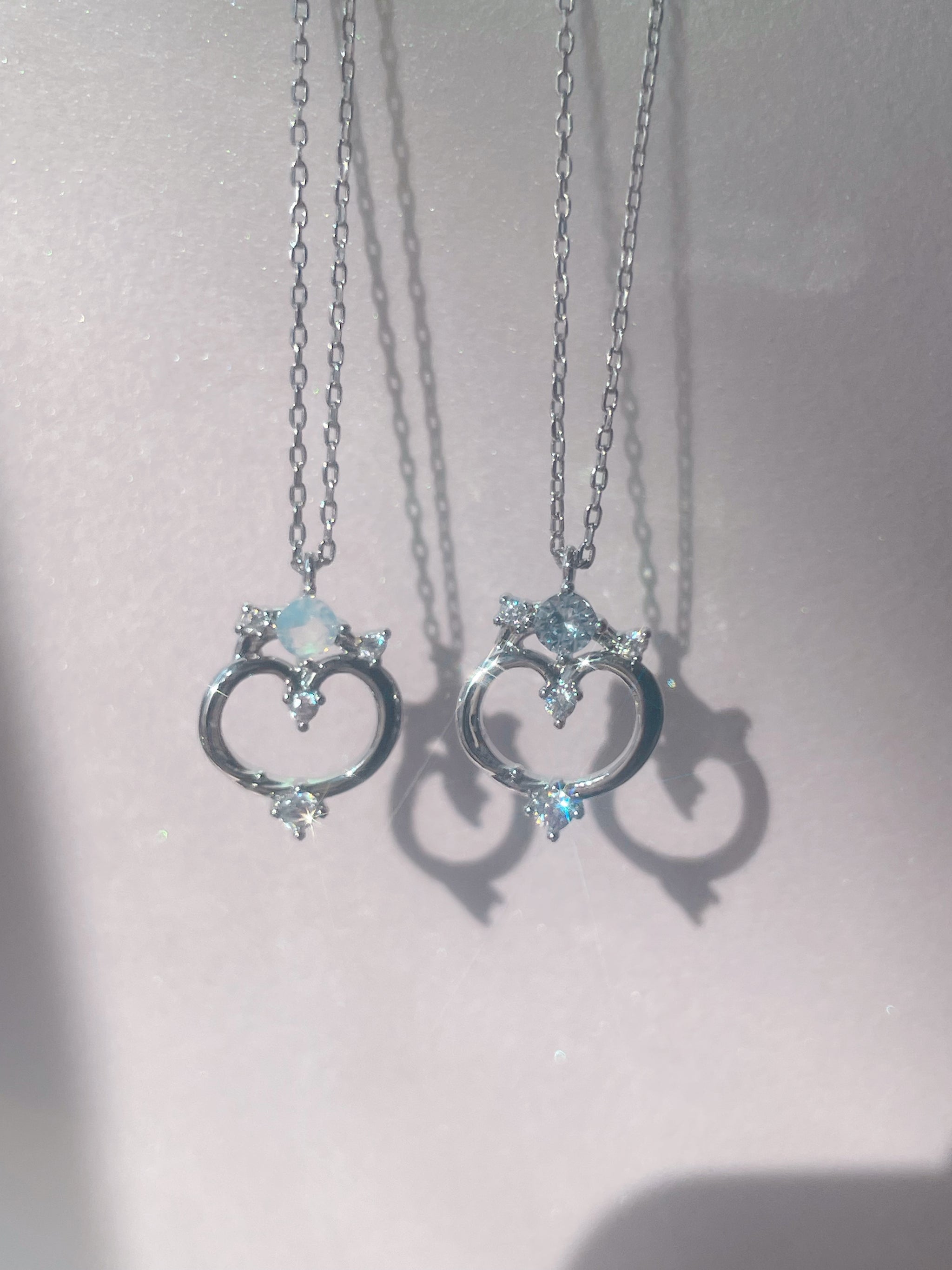 Heart, Still ネックレス