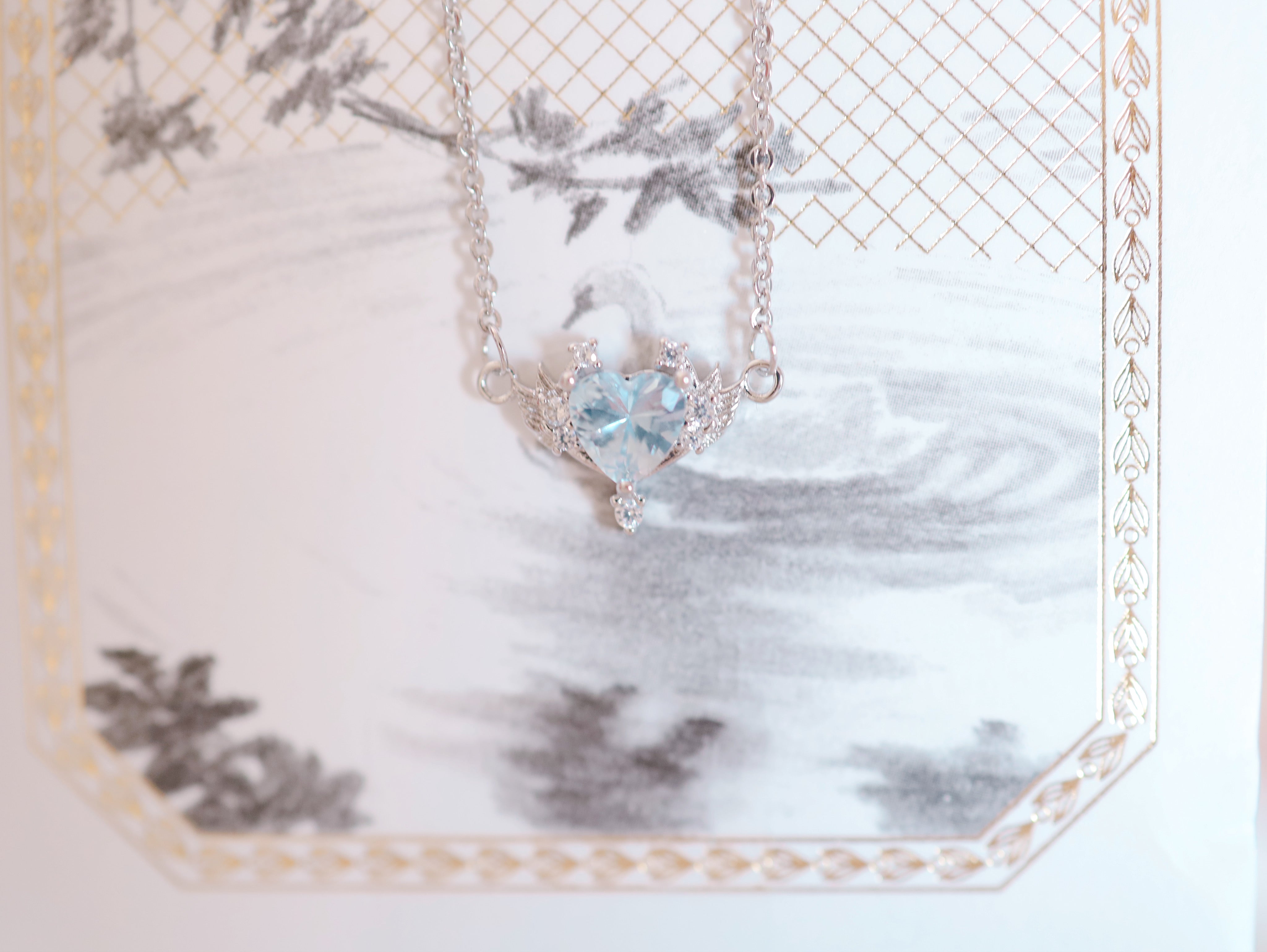 ♥リニューアル再販♥ ocean heart ネックレス