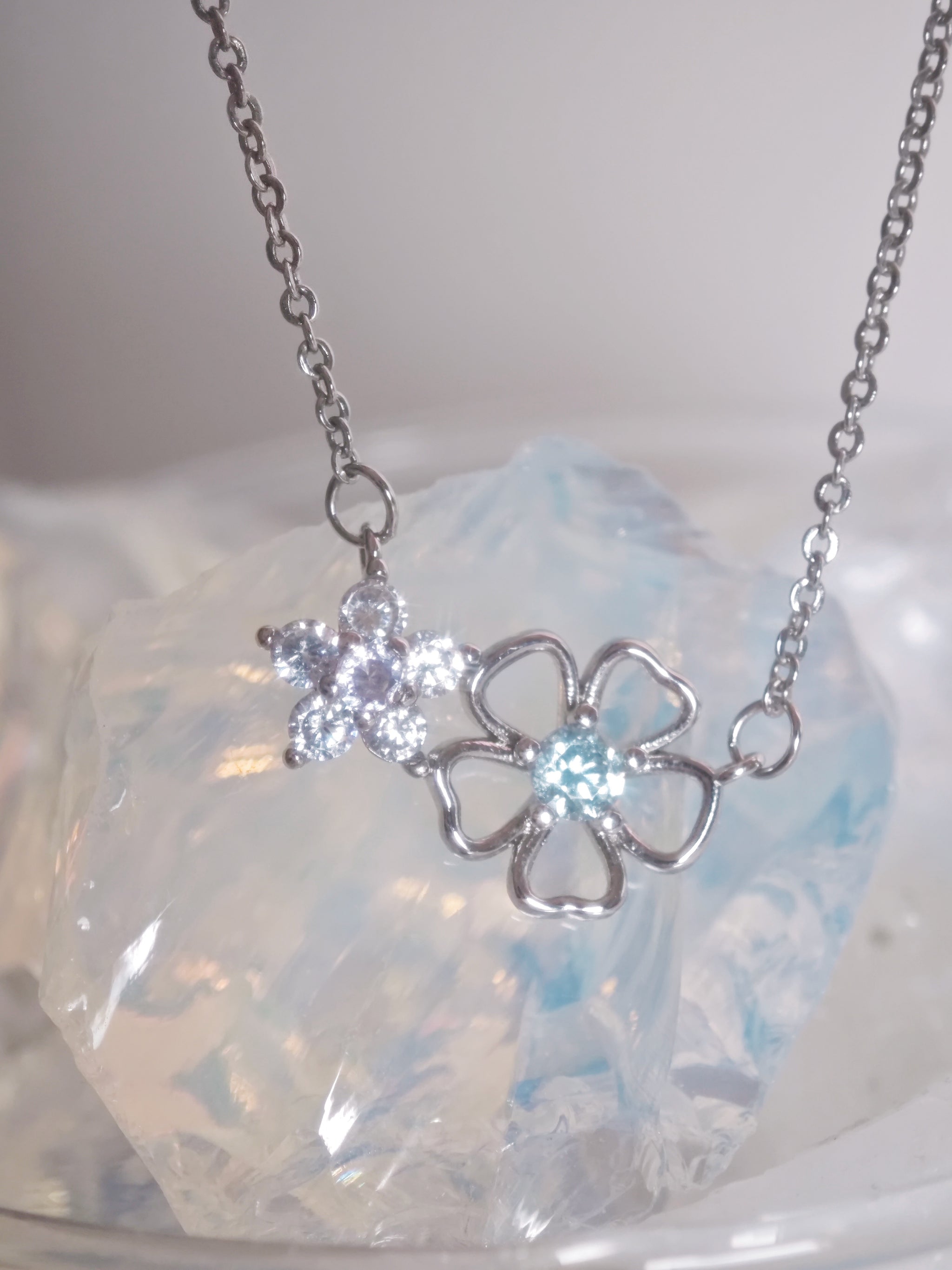 Forget me not  ネックレス