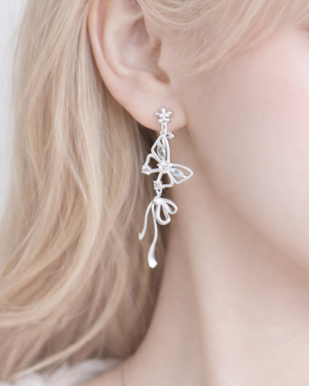 Lunaria Butterfly ピアス/イヤリング