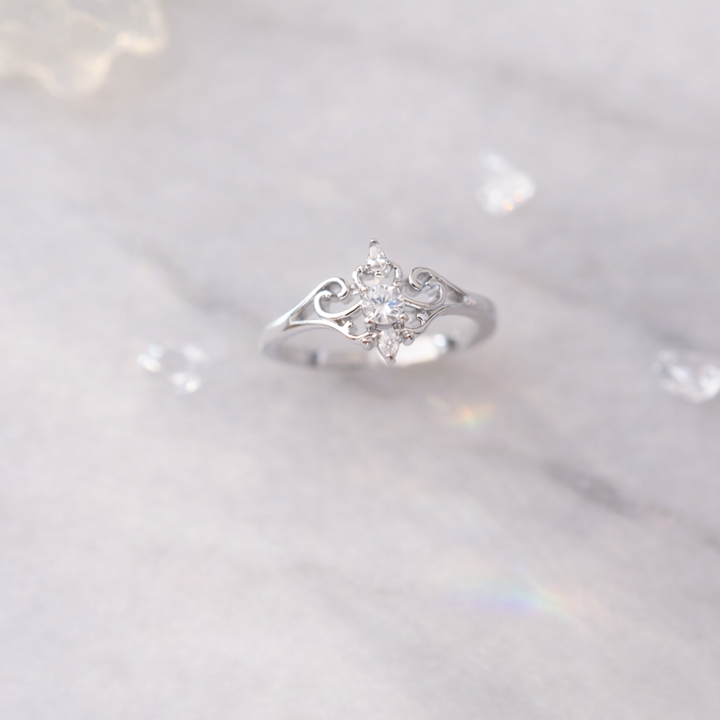 Crystal Tiara リング