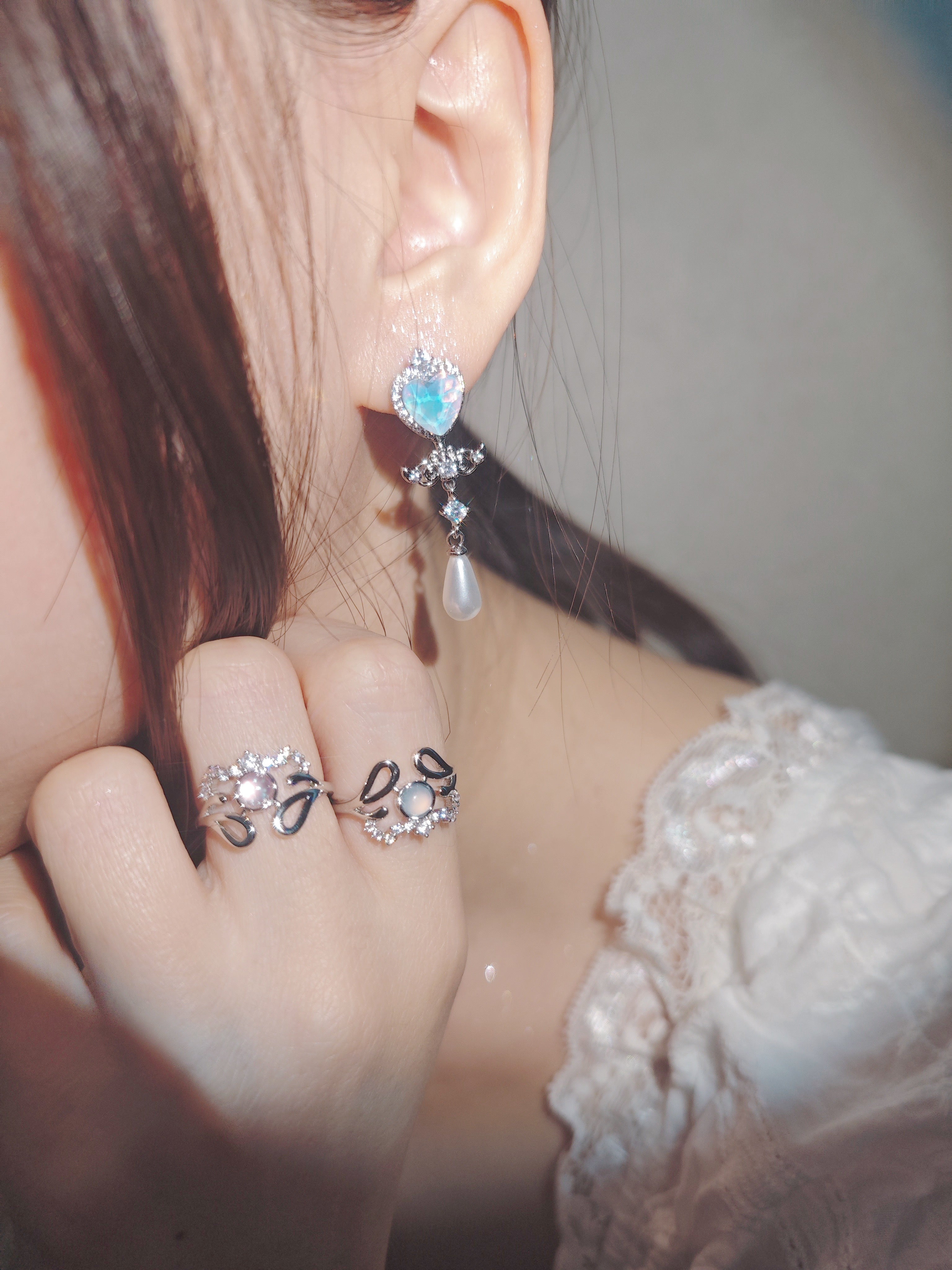 Blue Baroque  ピアス/イヤリング