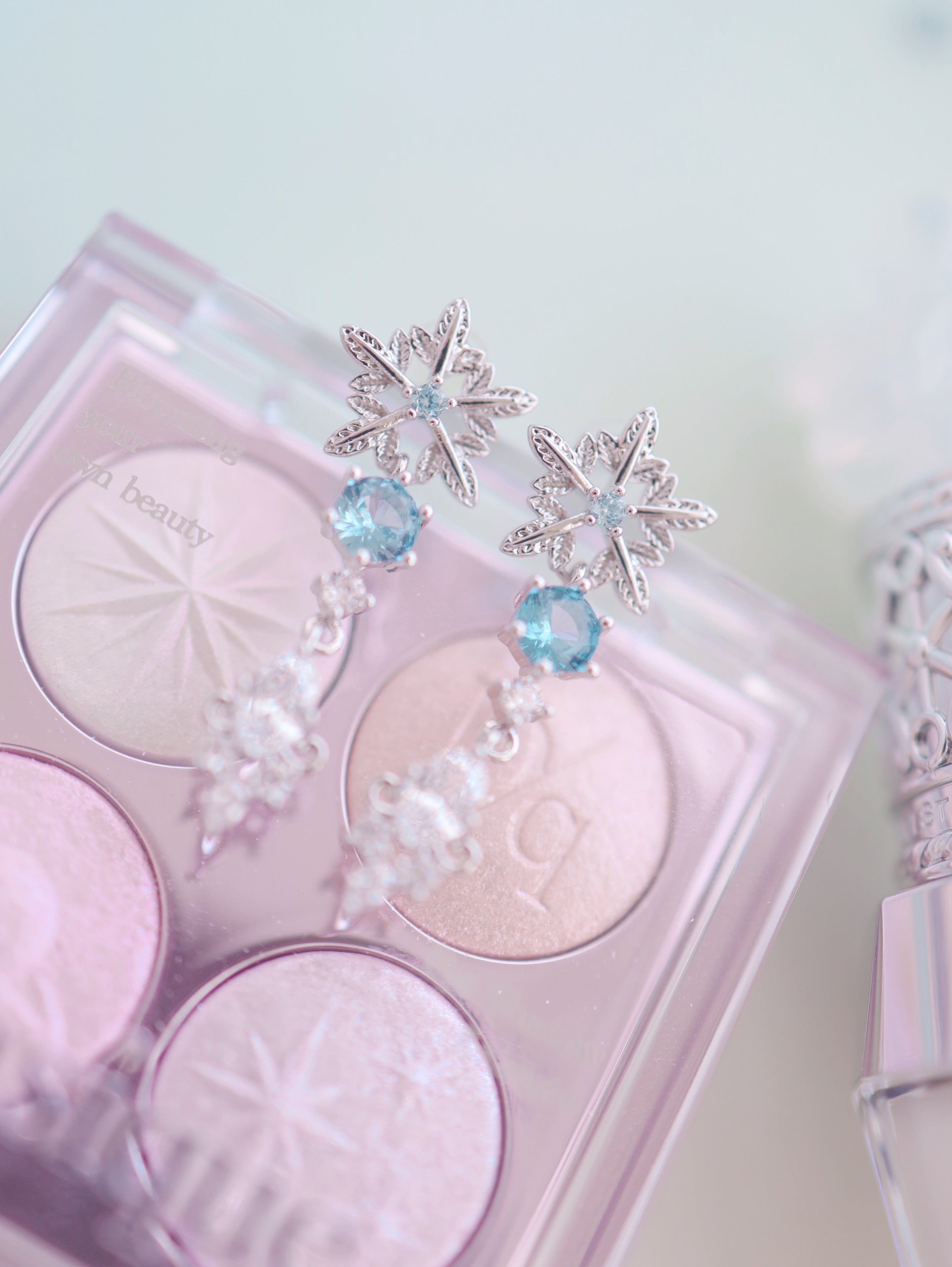 Snowflake Mirage ピアス/イヤリング