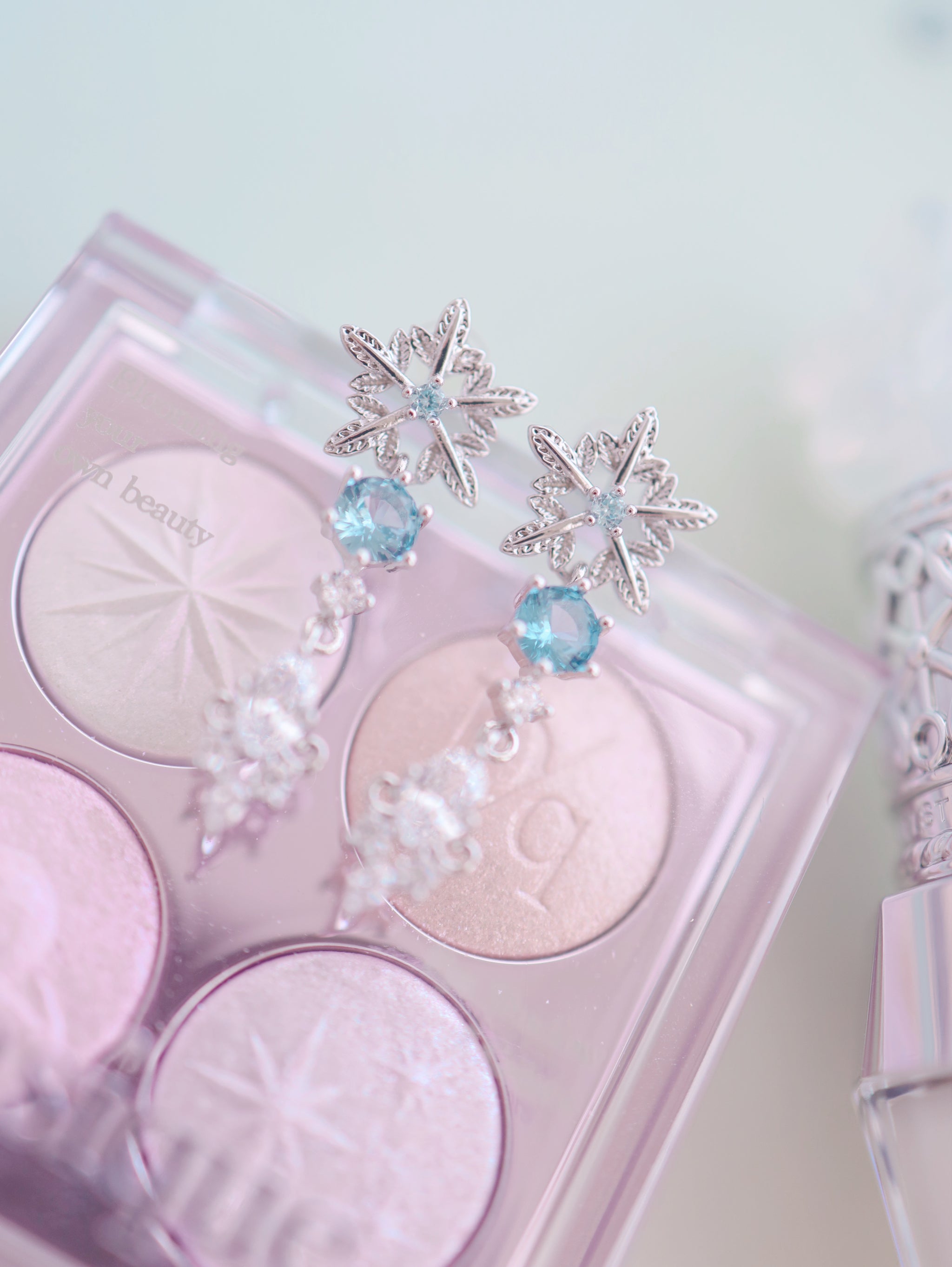 Snowflake Mirage ピアス/イヤリング