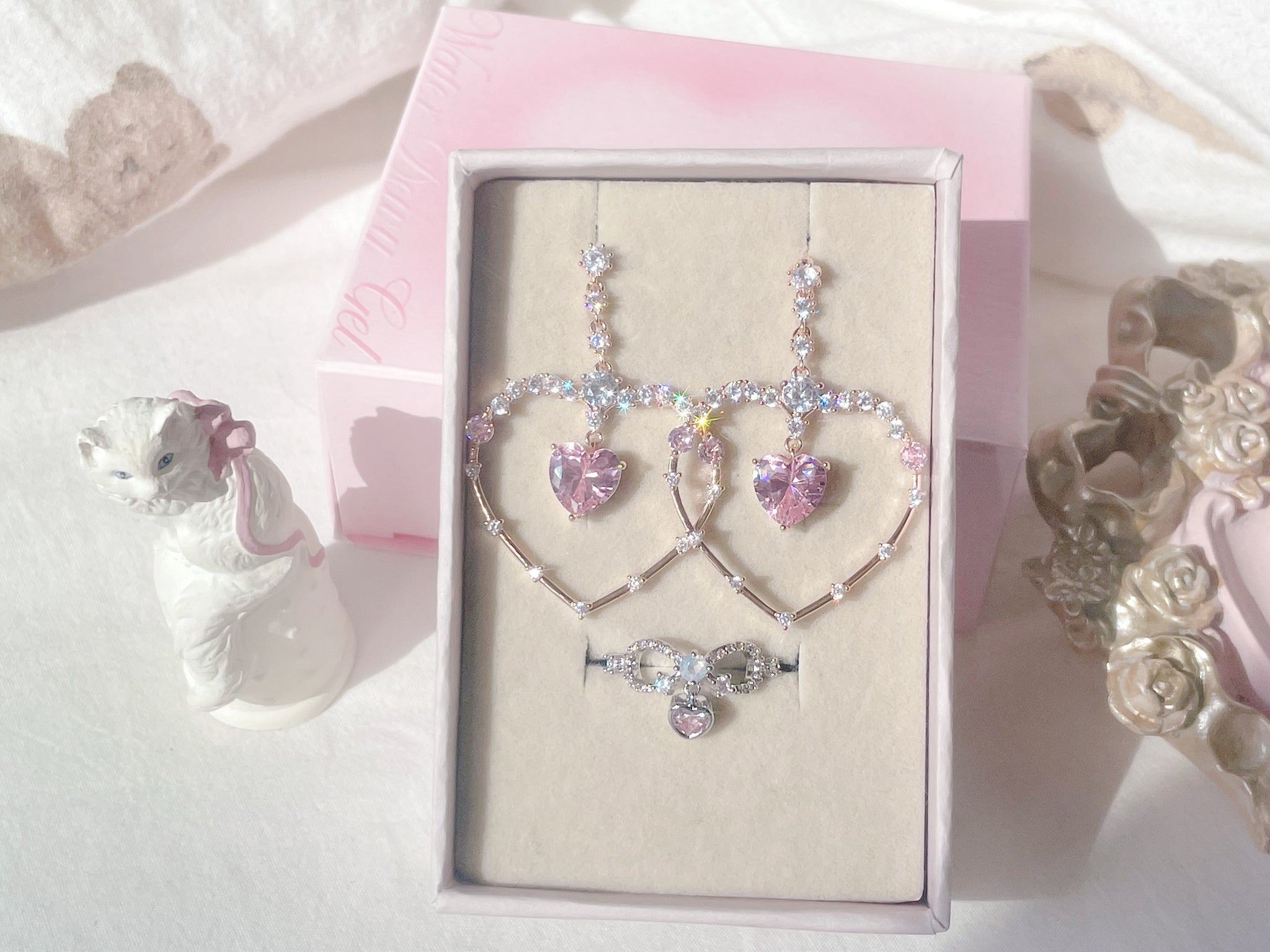 Sugar Heart Set  ♡gift box付き♡