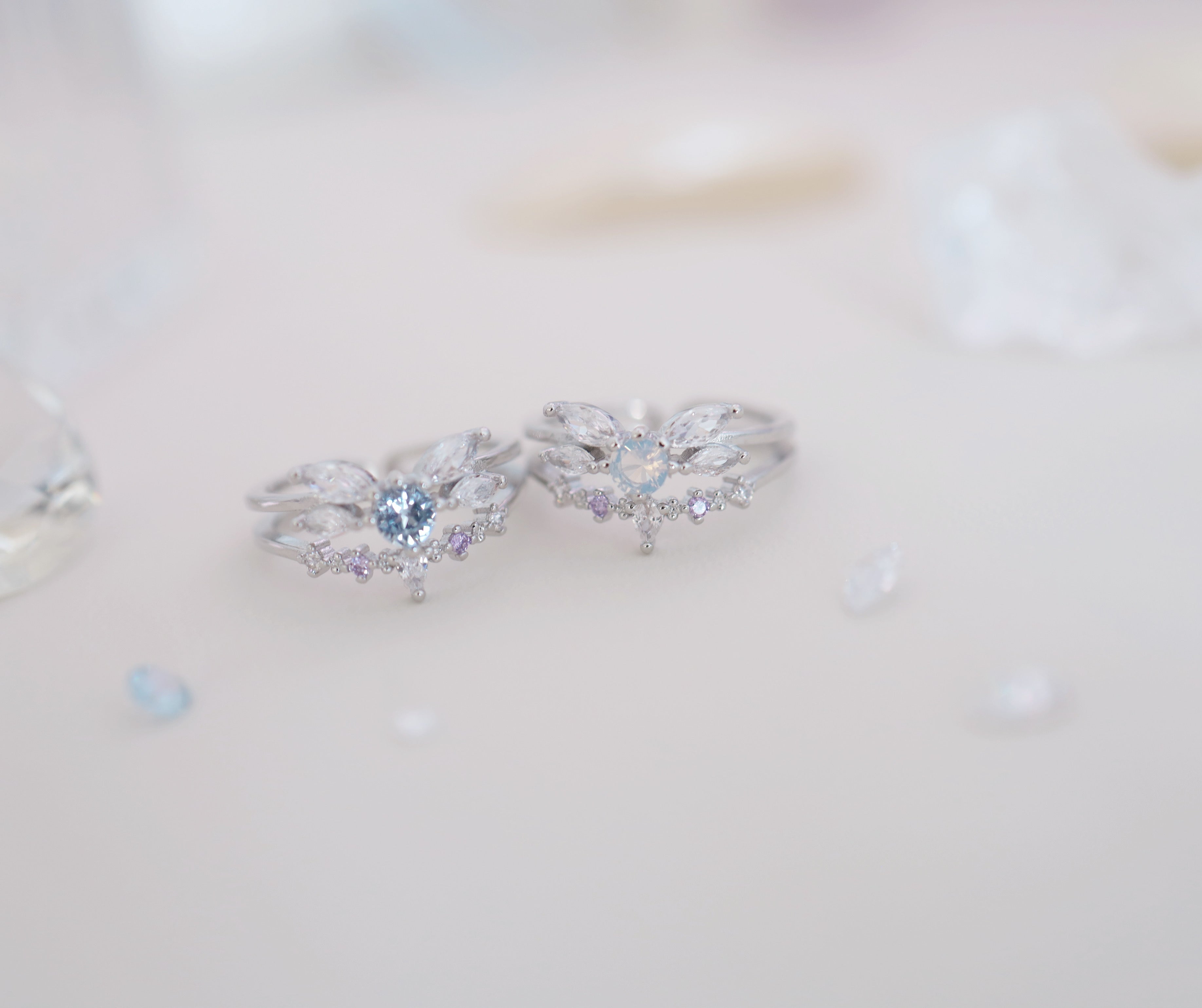 ♥人気再販♥ Blue Fairy リング ＜新色追加＞