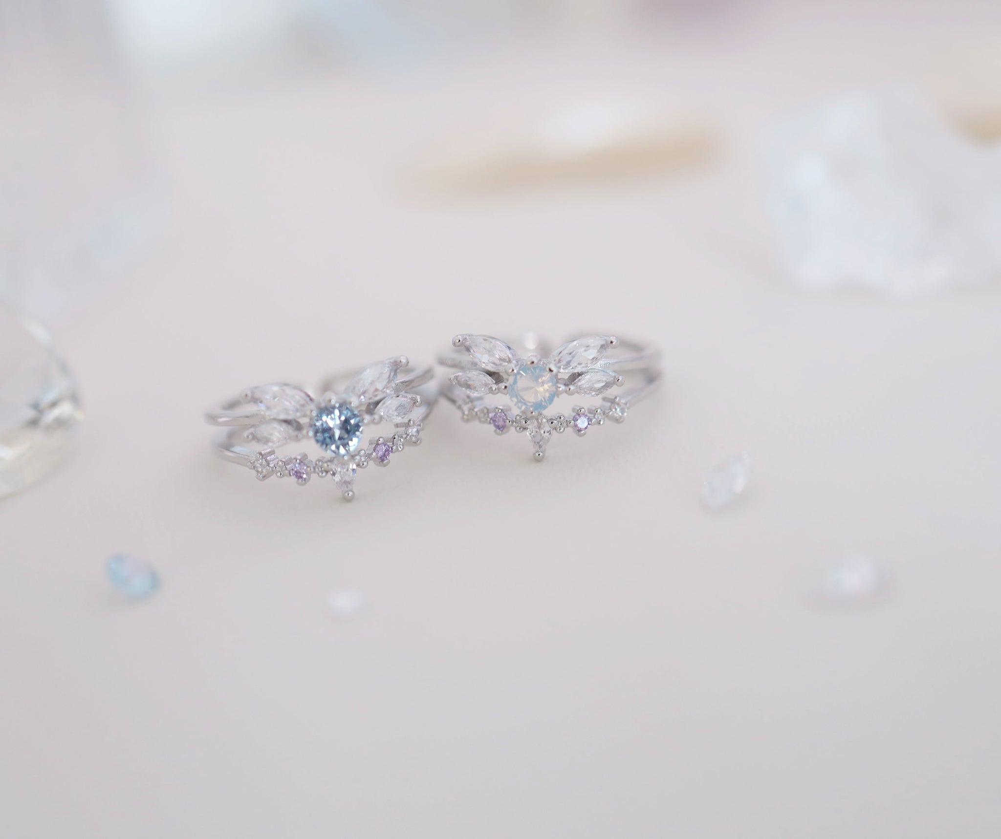 ♥人気再販♥ Blue Fairy リング ＜新色追加＞