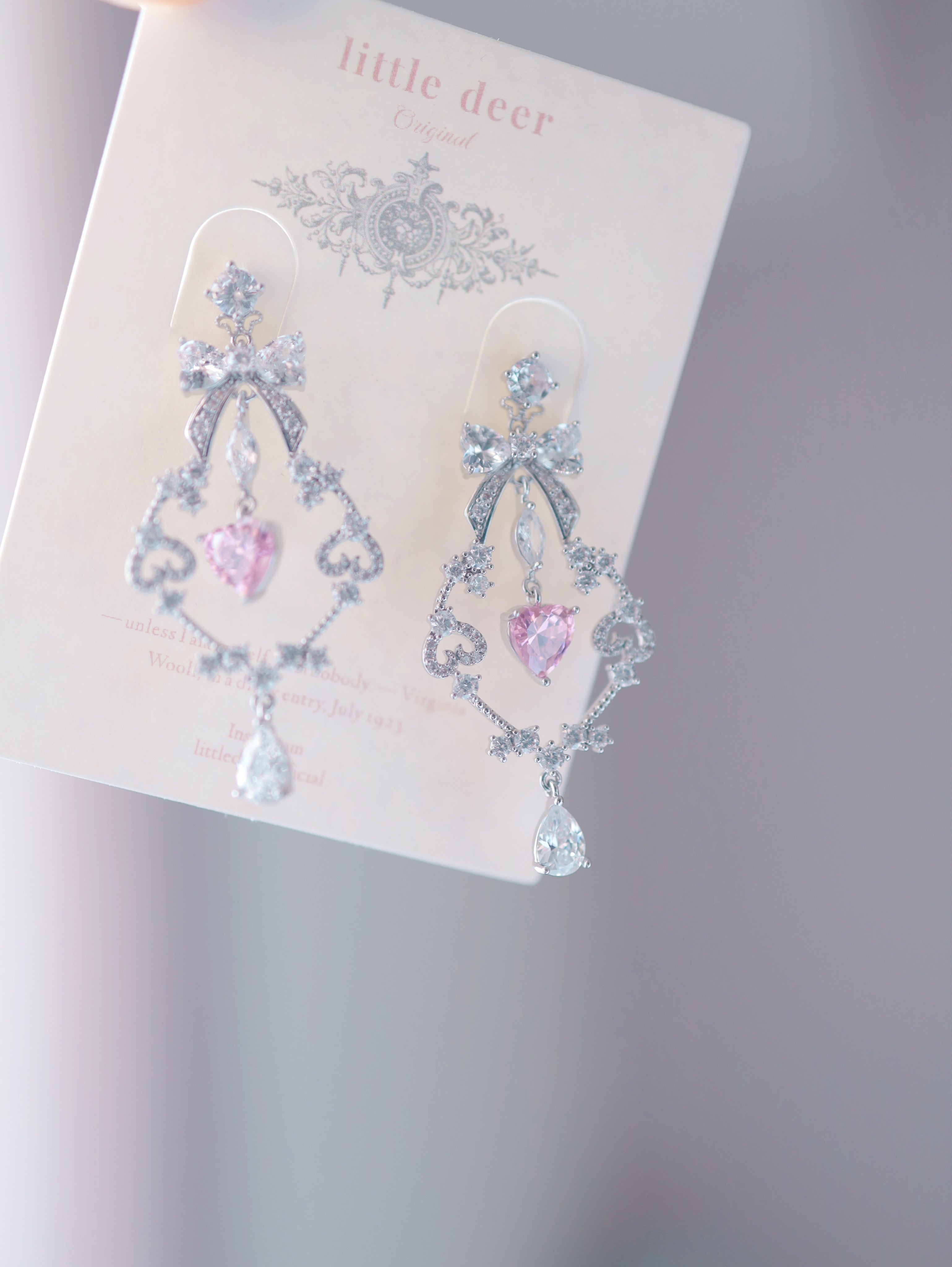 Heart Feast ピアス/イヤリング