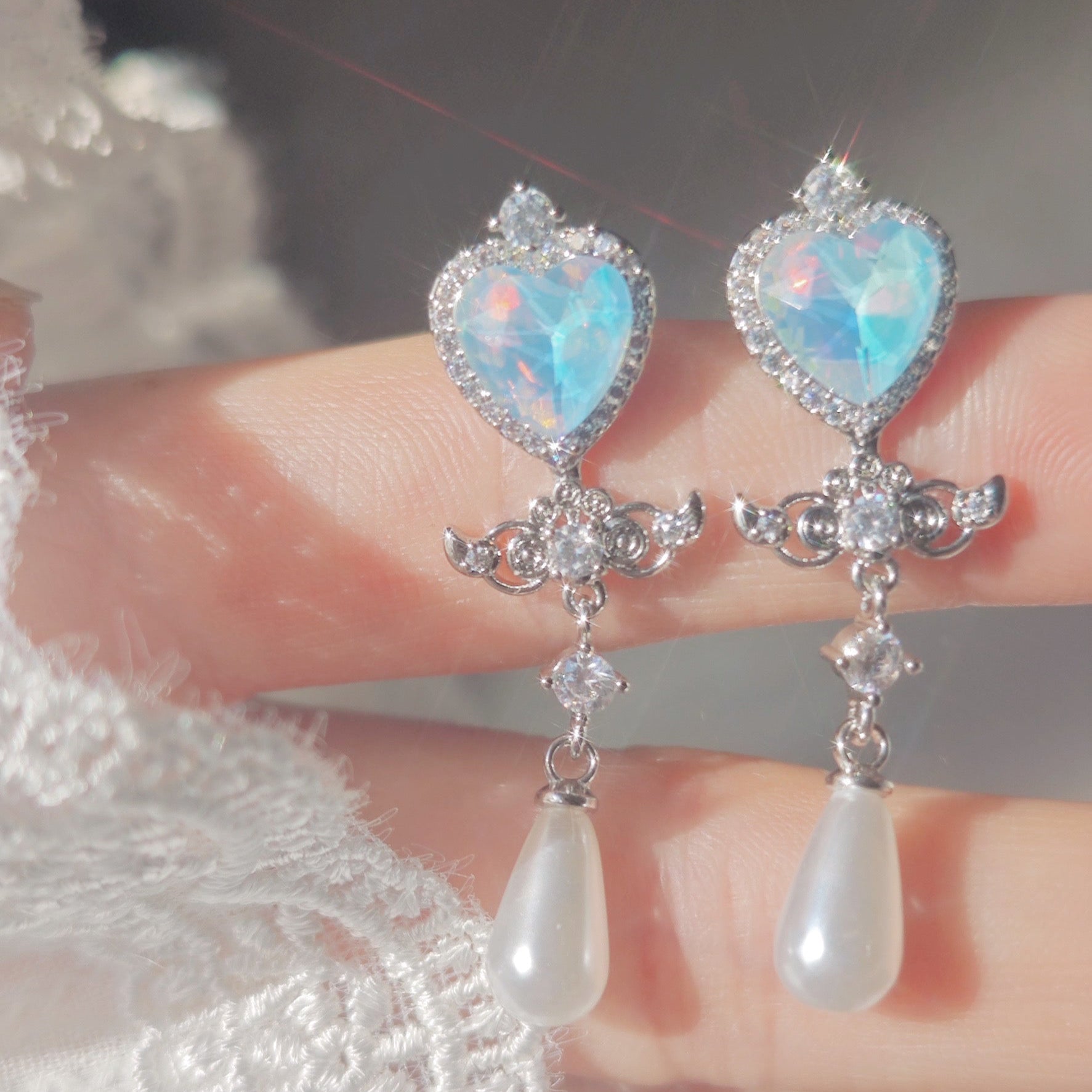 Blue Baroque  ピアス/イヤリング