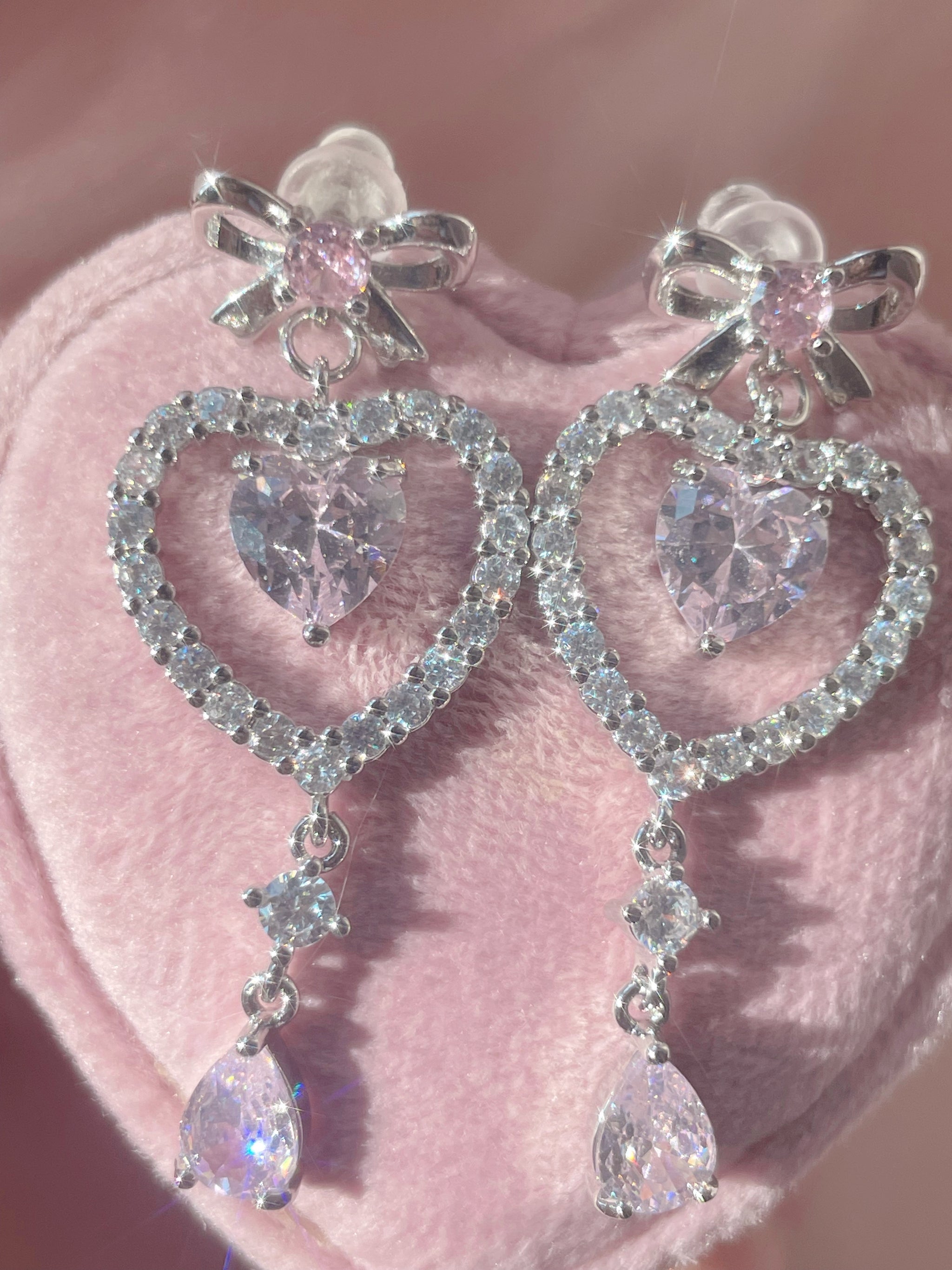 Dream in Pink ピアス