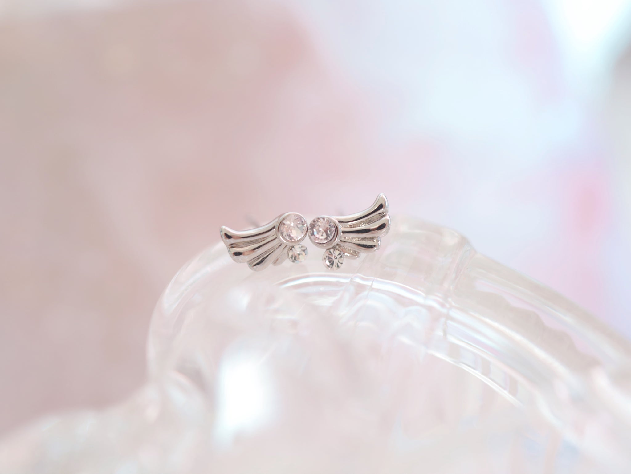 Angel Wing ピアス/イヤーカフ